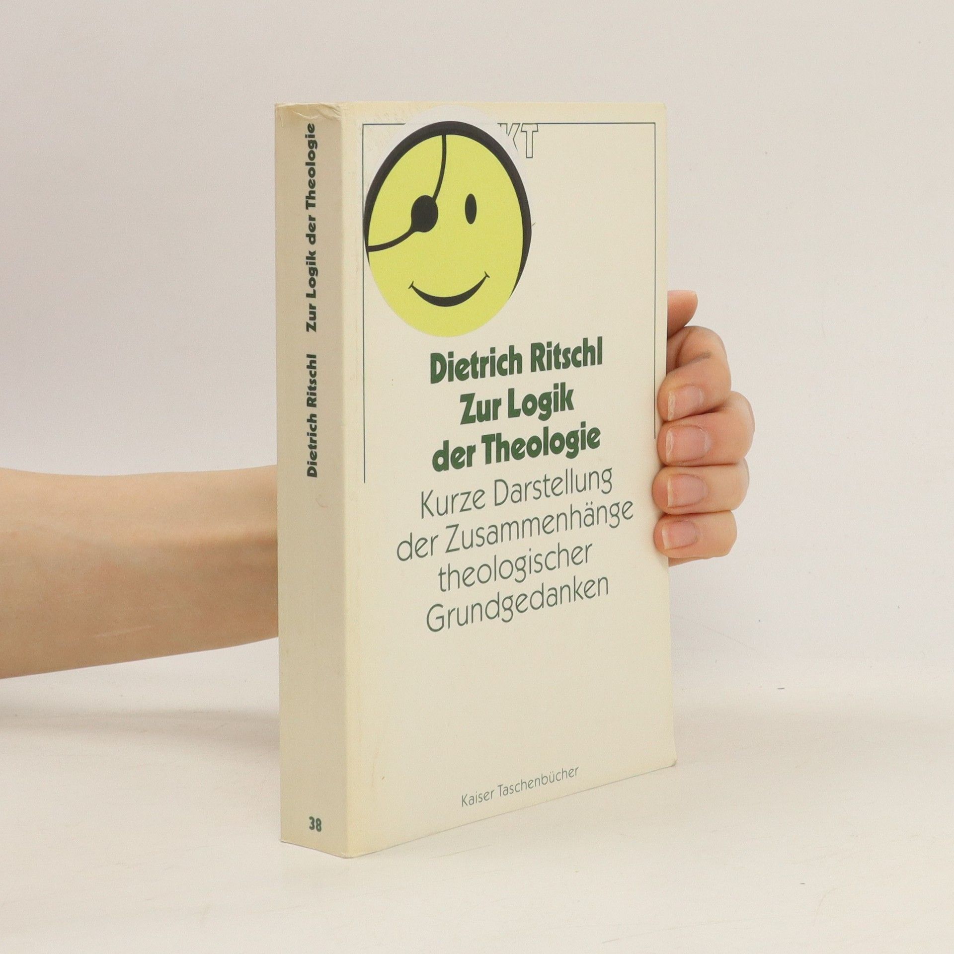 Dietrich Ritschl Zur Logik der Theologie