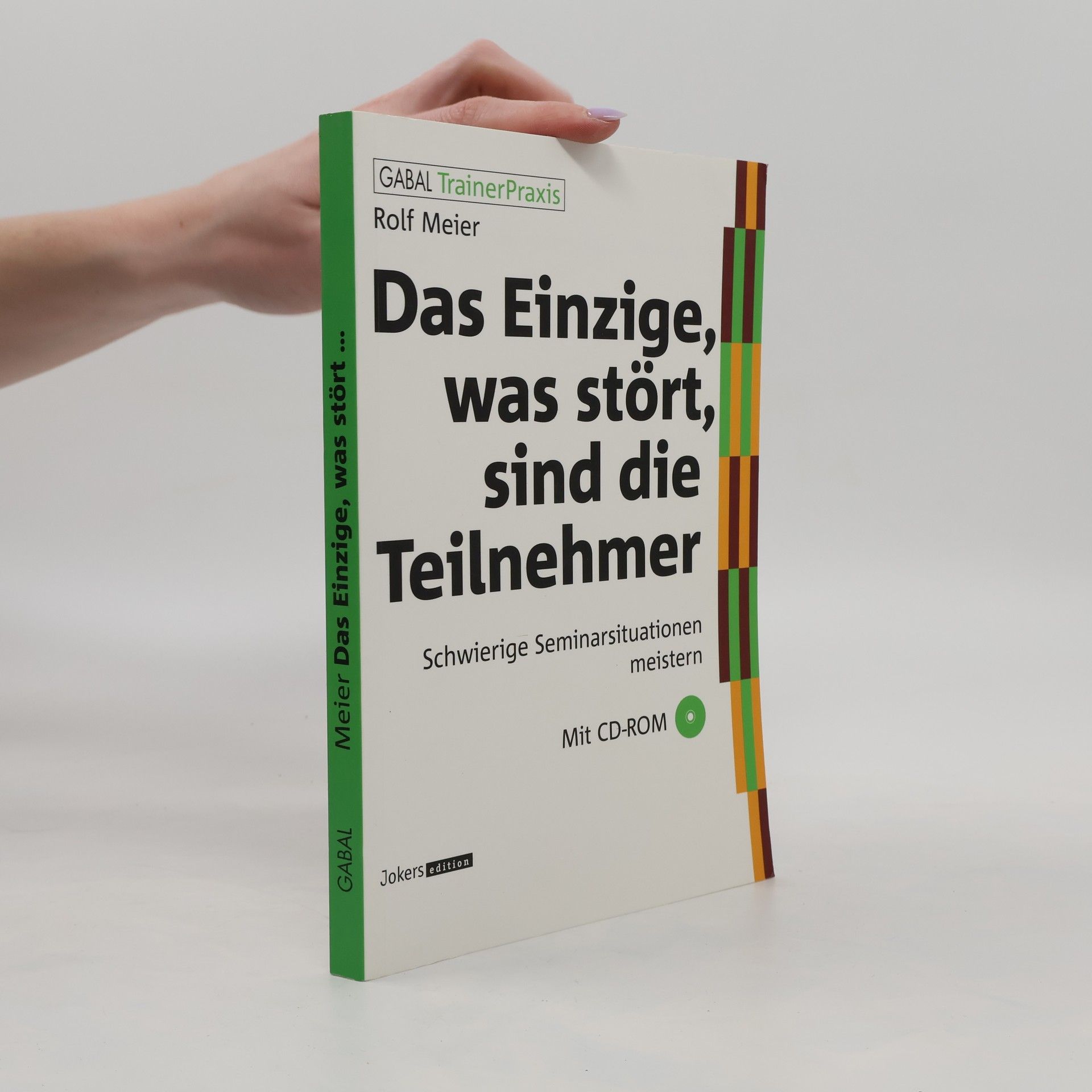 Rolf Meiers Das Einzige, was stört, sind die Teilnehmer