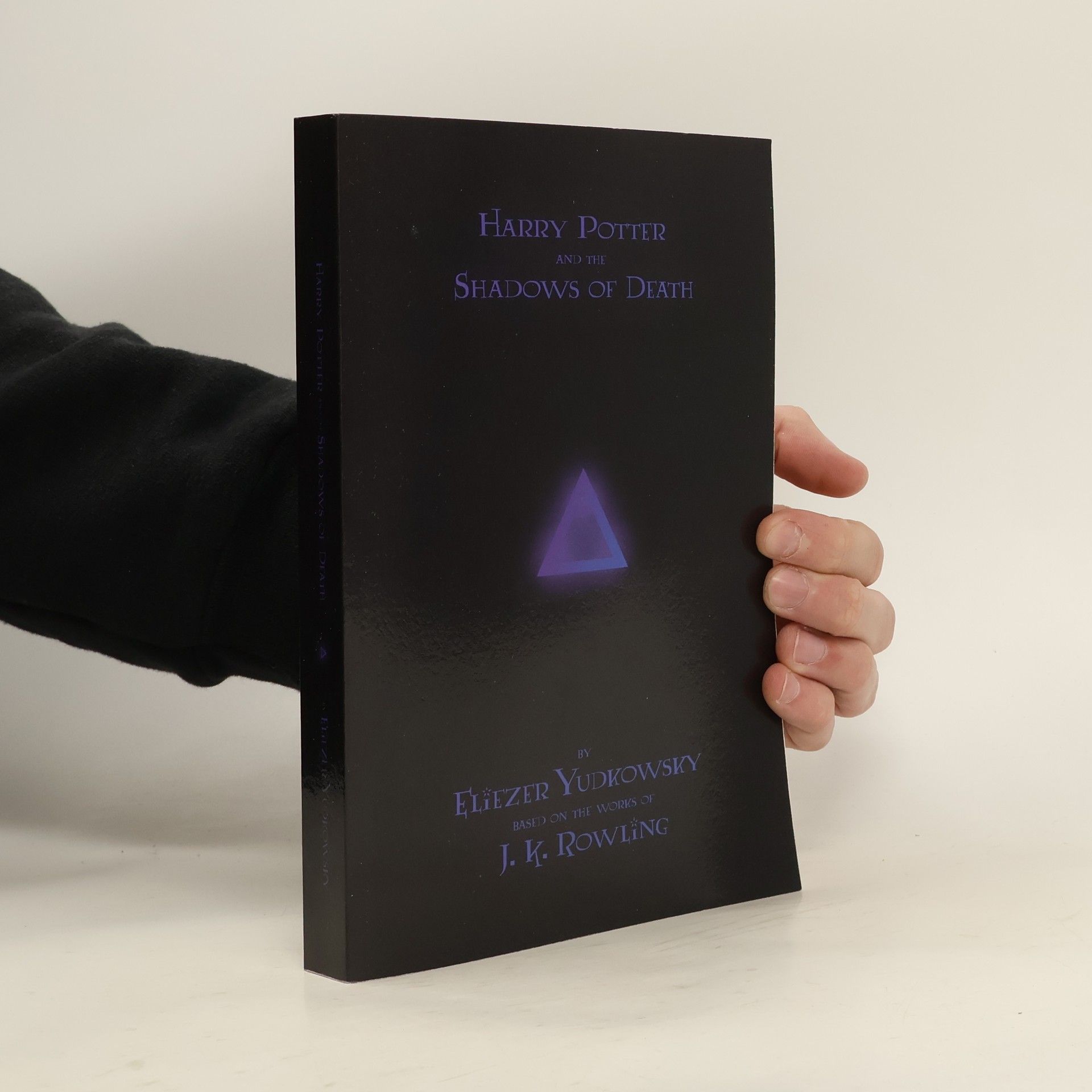 Eliezer Yudkowsky Harry Potter and the Shadows of Death