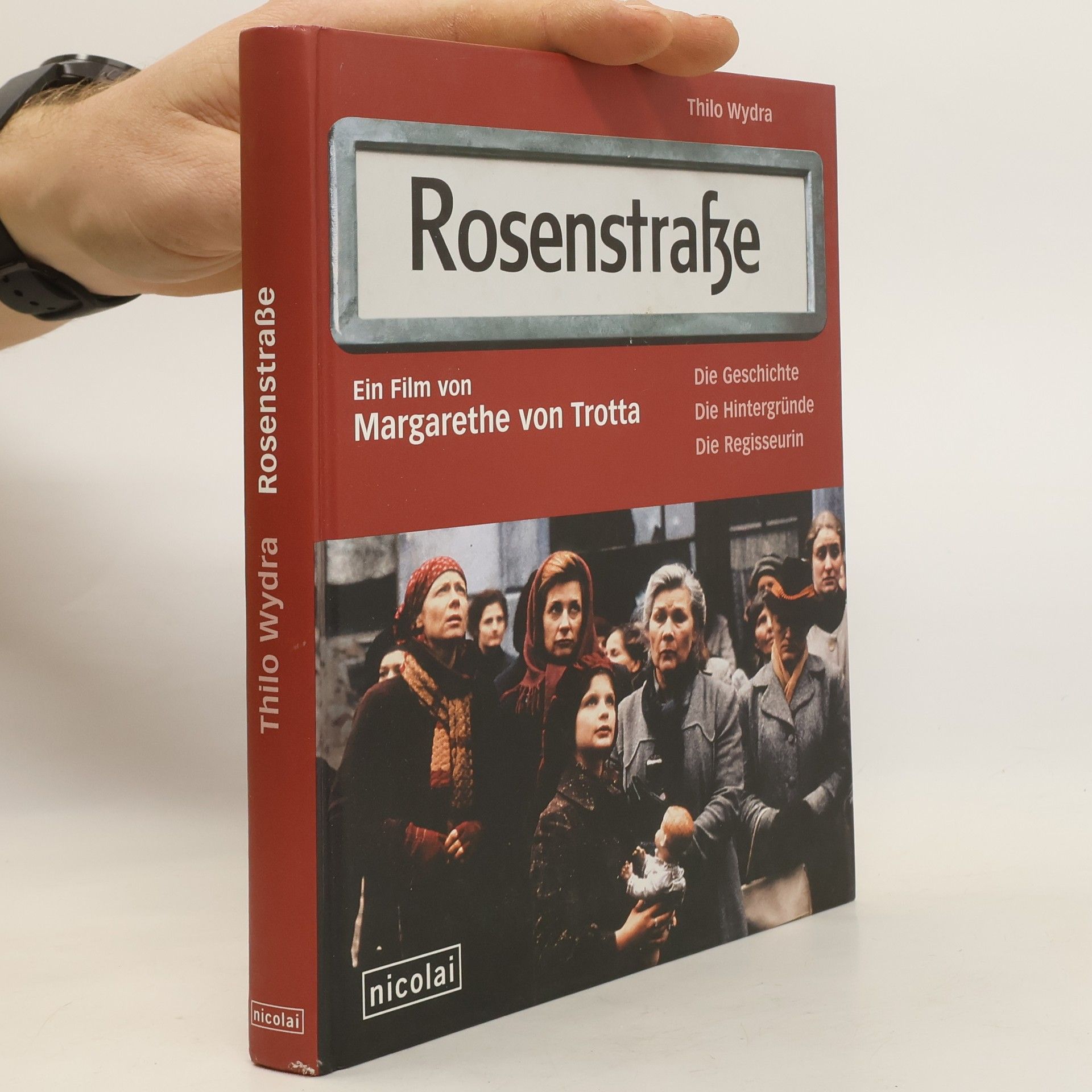 Thilo Wydra Rosenstraße
