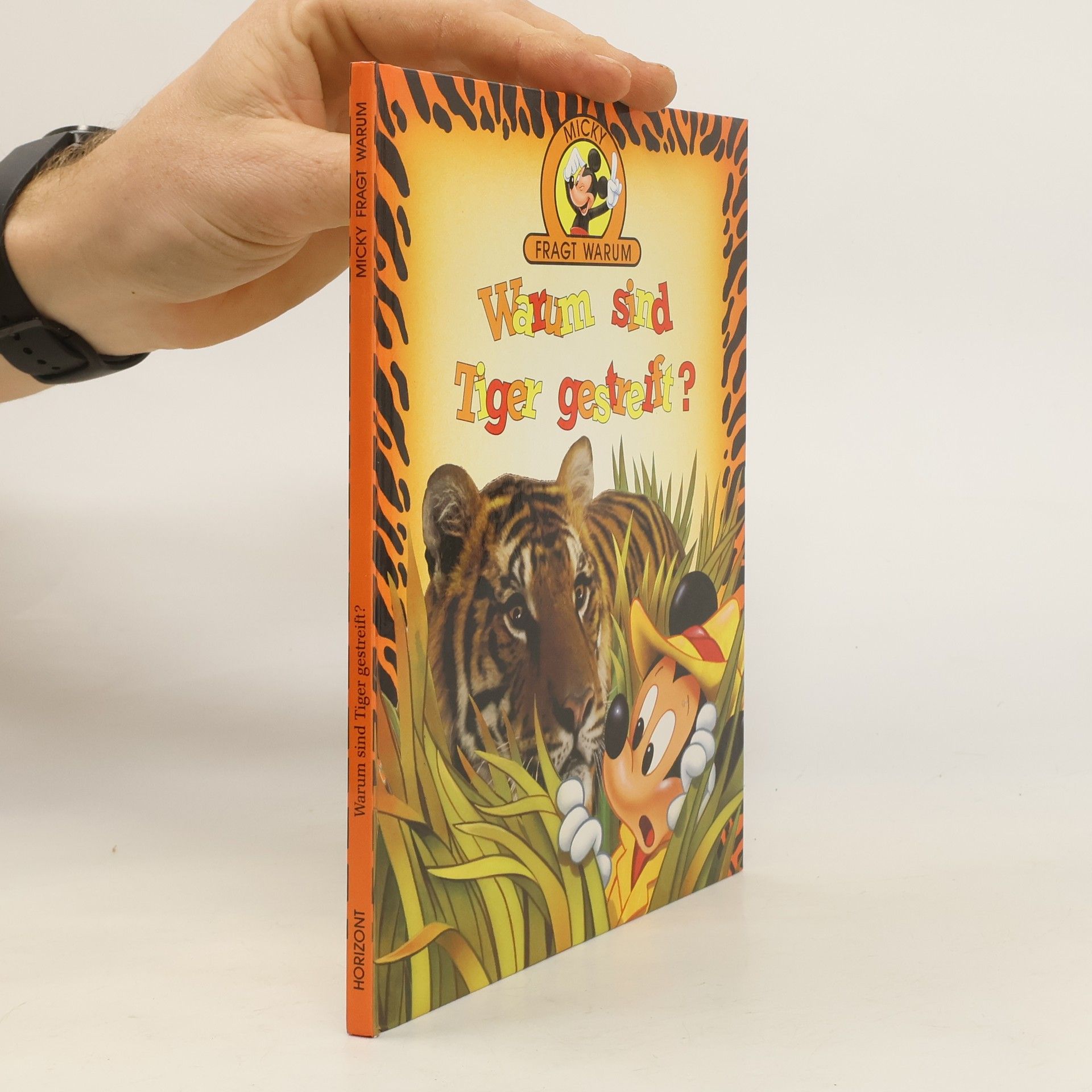 Walt Disney Warum sind Tiger gestreift?