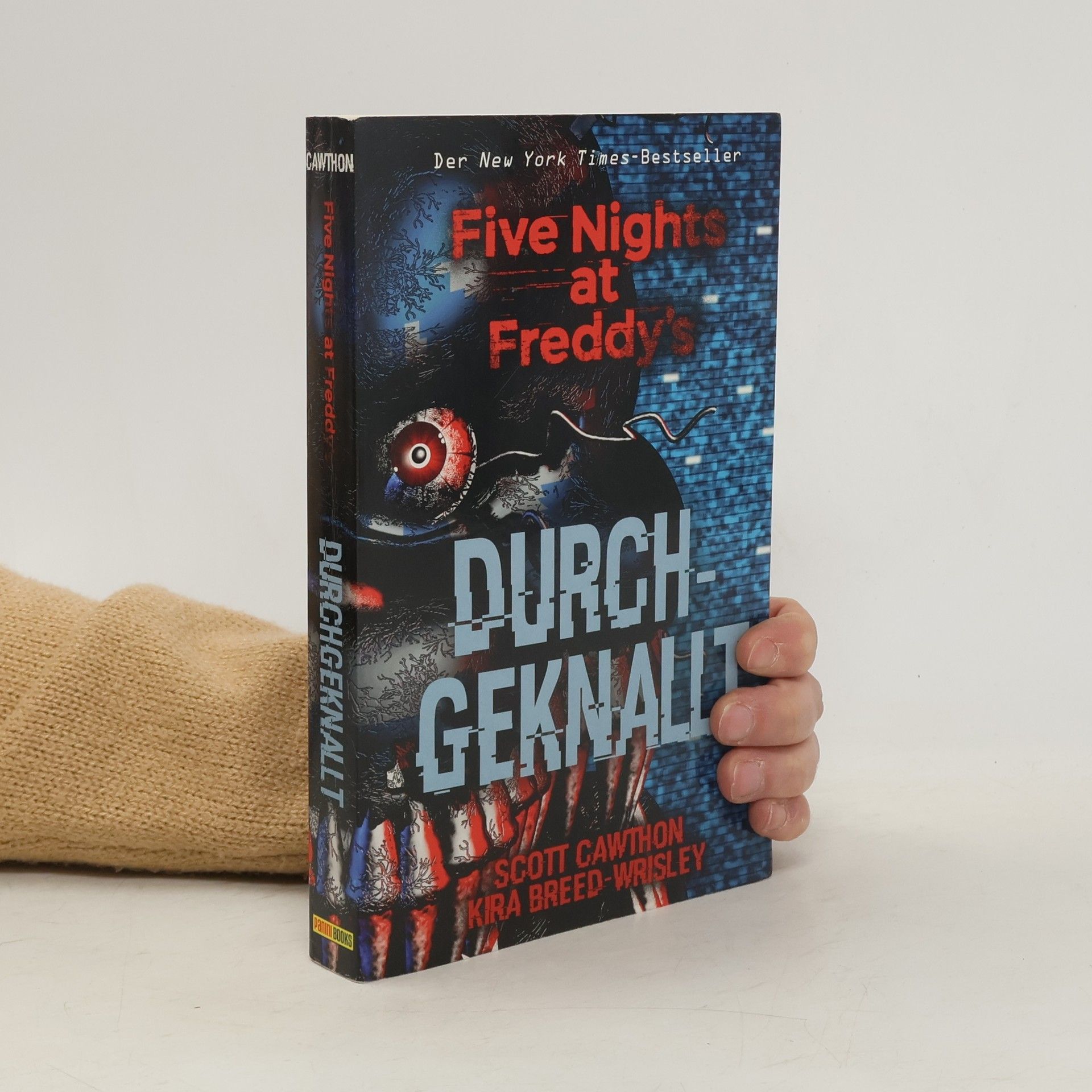 Scott Cawthon Durchgeknallt