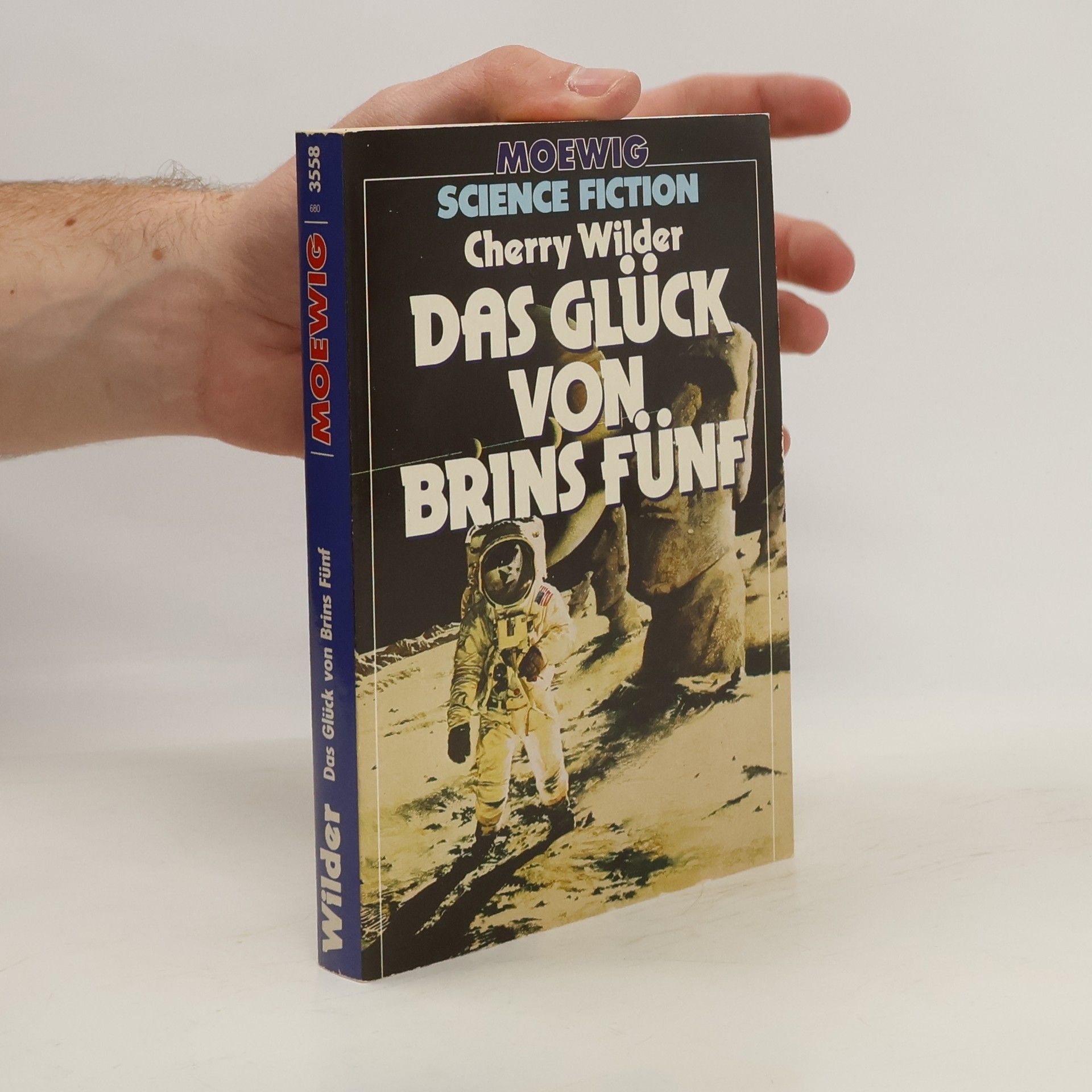 Cherry Wilder Das Glück von Brins Fünf