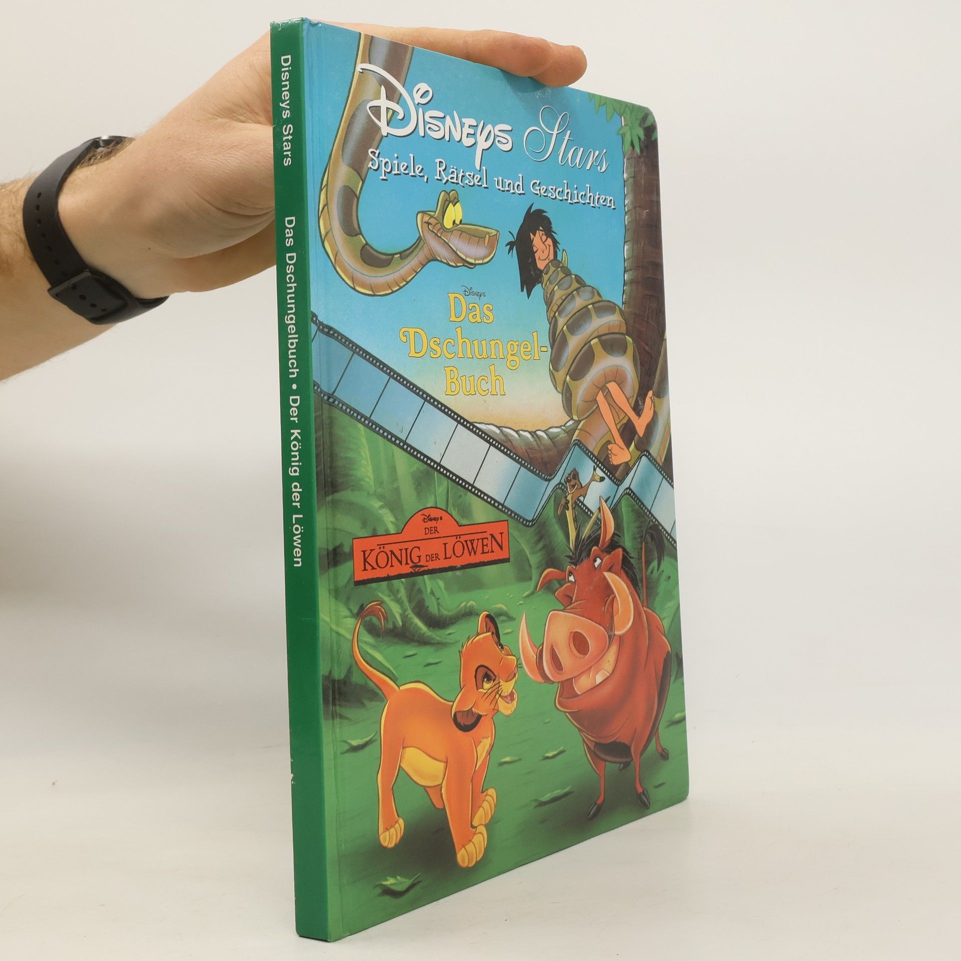Collectif d'auteurs Das Dschungelbuch. Der König der Löwen