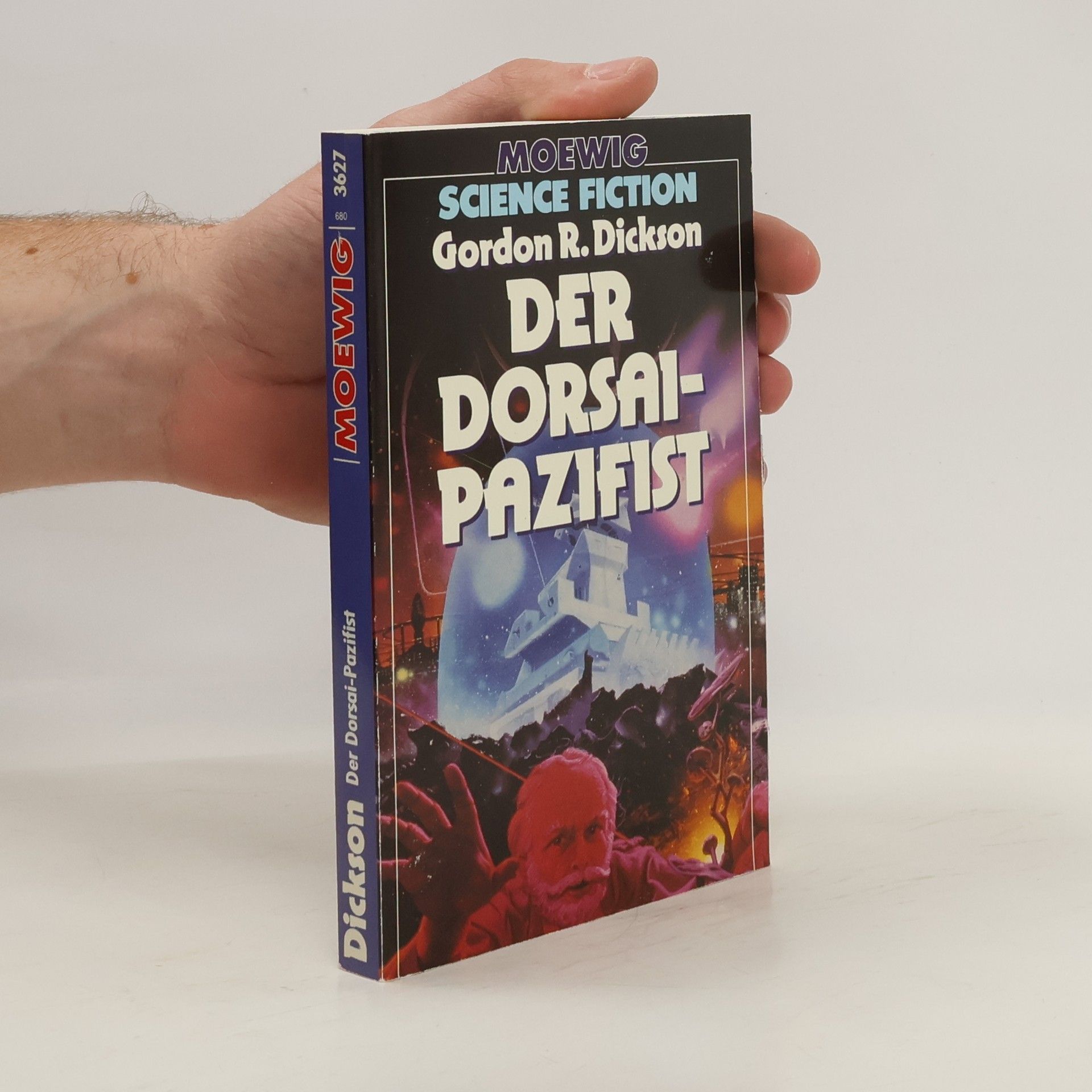 Gordon R. Dickson Der Dorsai-Pazifist