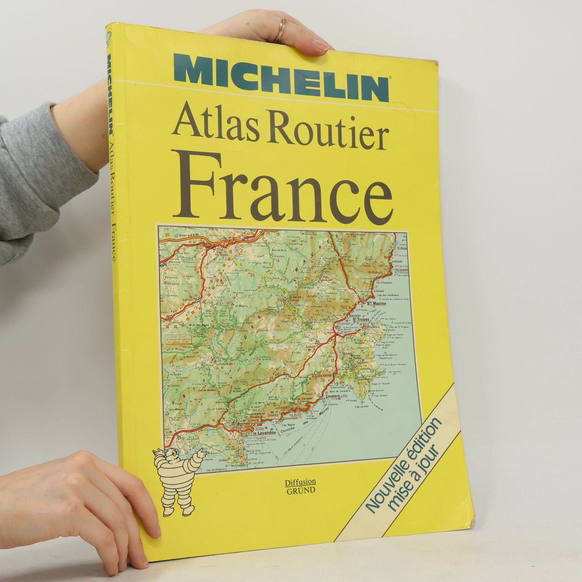 Autores varios Atlas Routier France