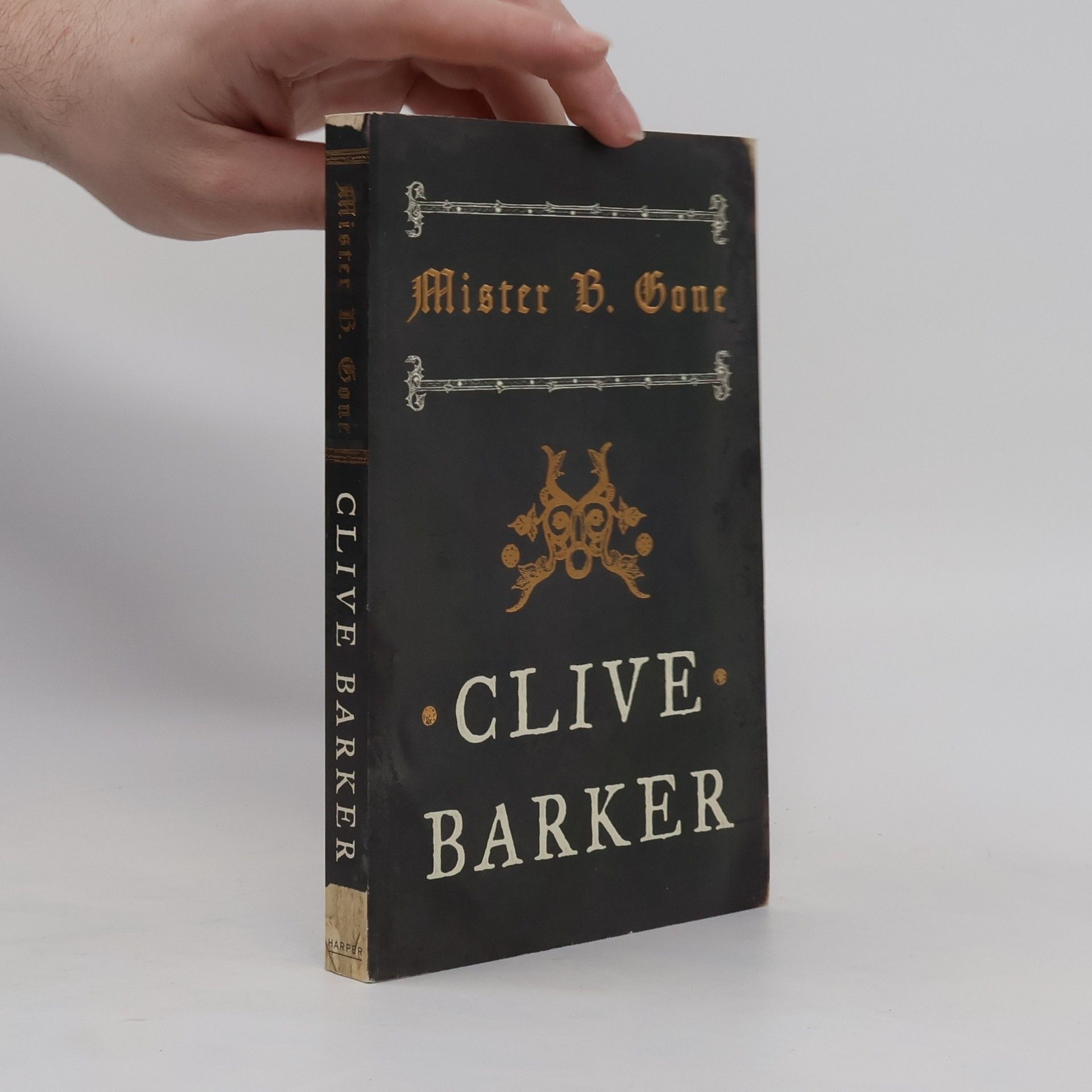 Clive Barker Mister B. Gone