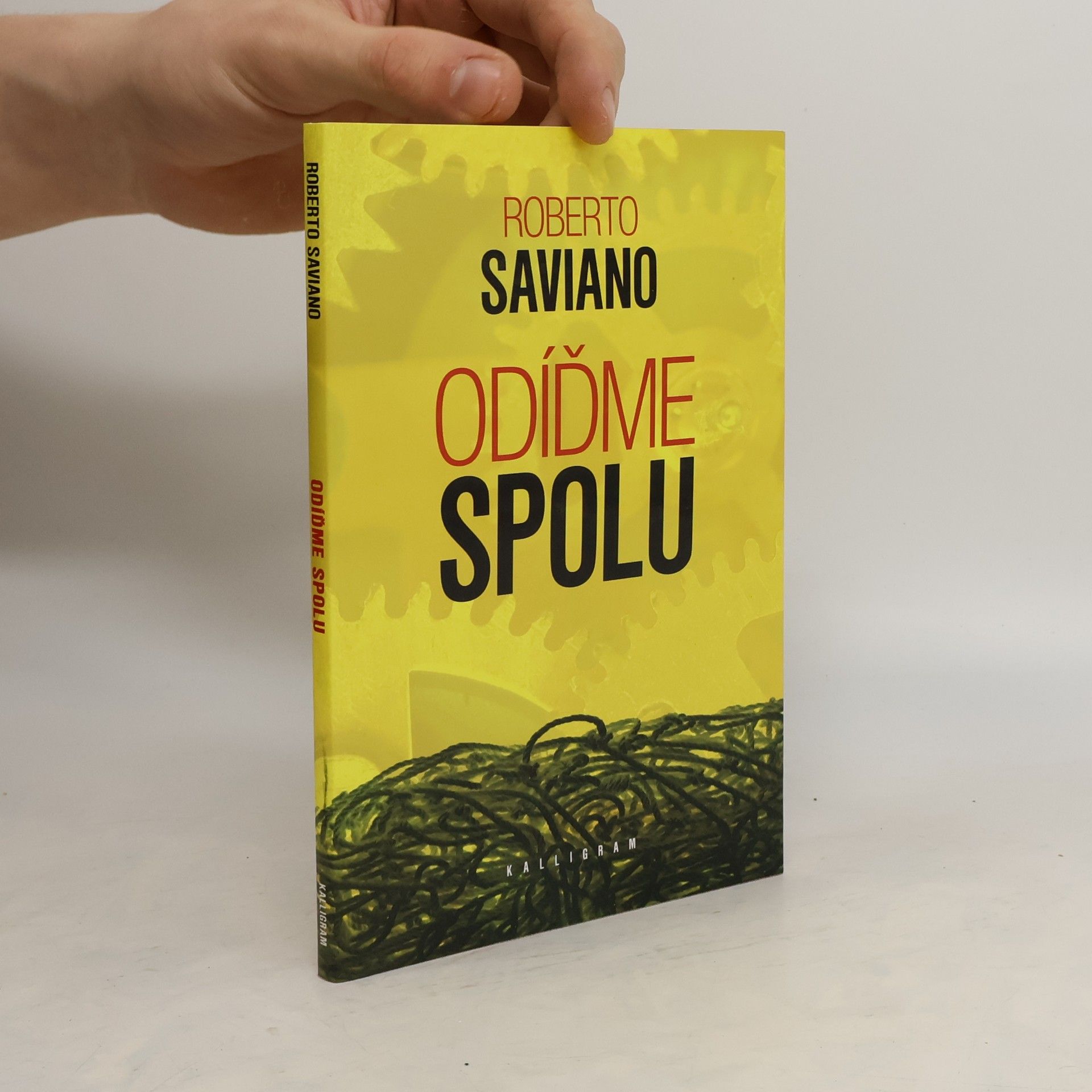 Roberto Saviano Odíďme spolu
