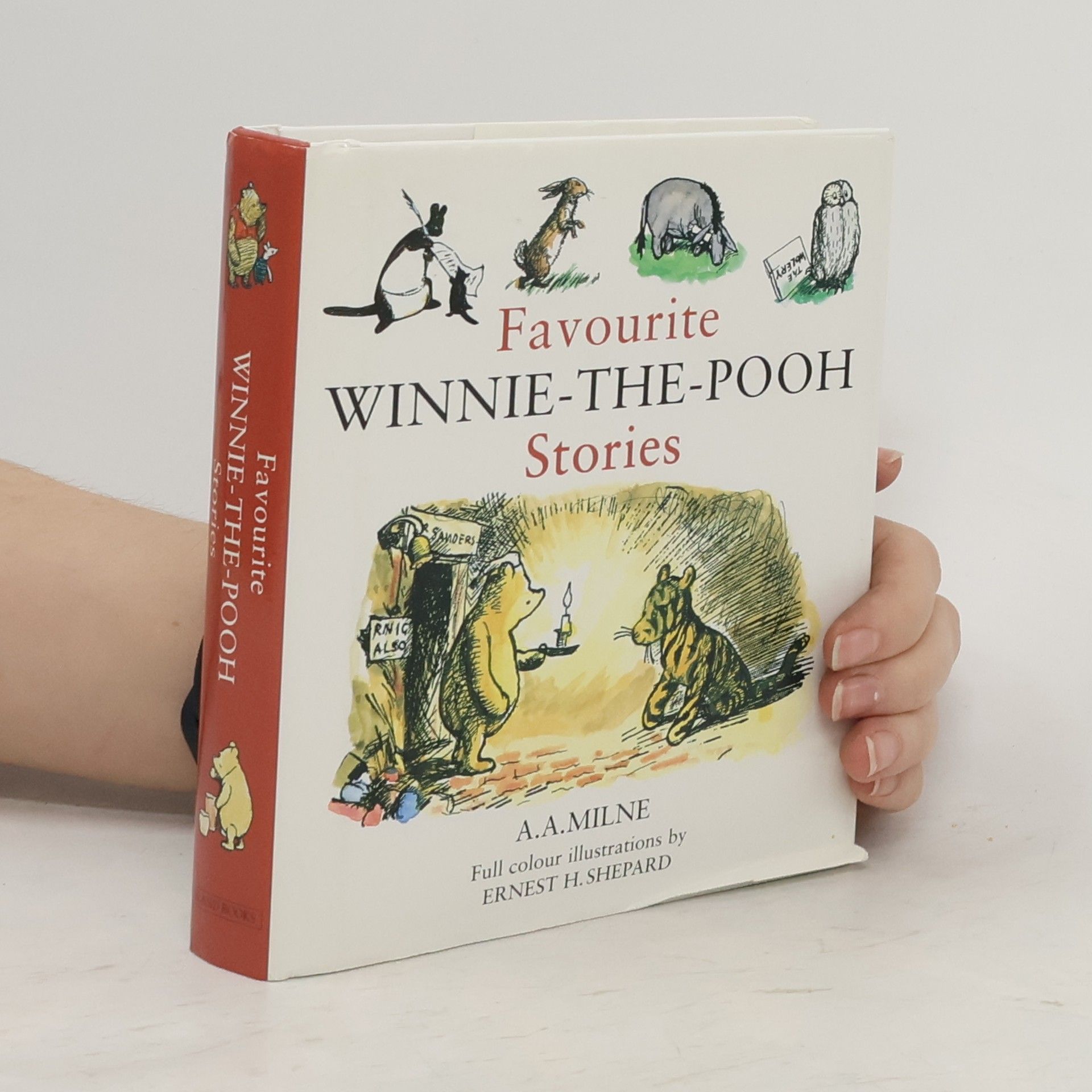 A. A. Milne Favourite Winnie-the-Pooh Stories