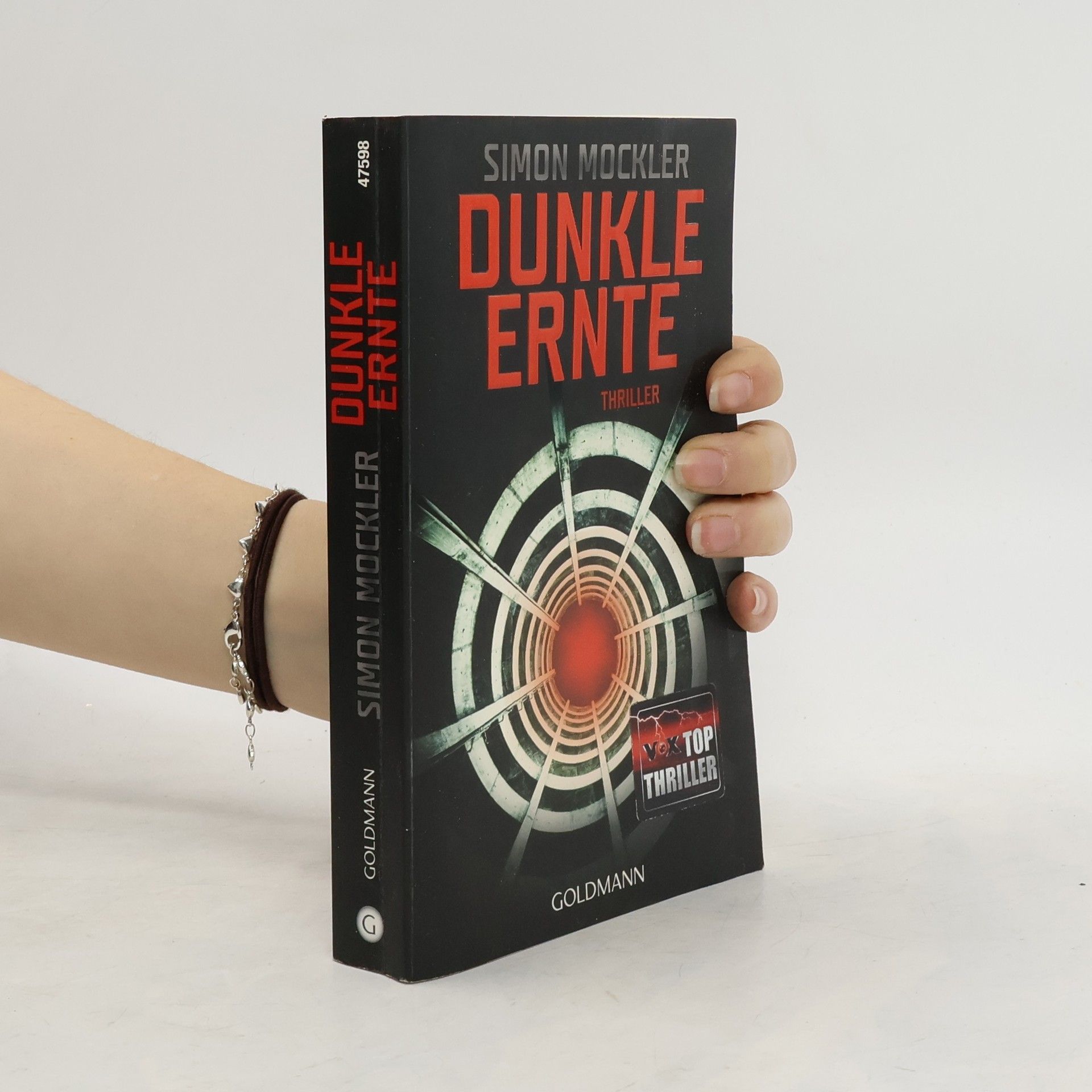 Simon Mockler Dunkle Ernte