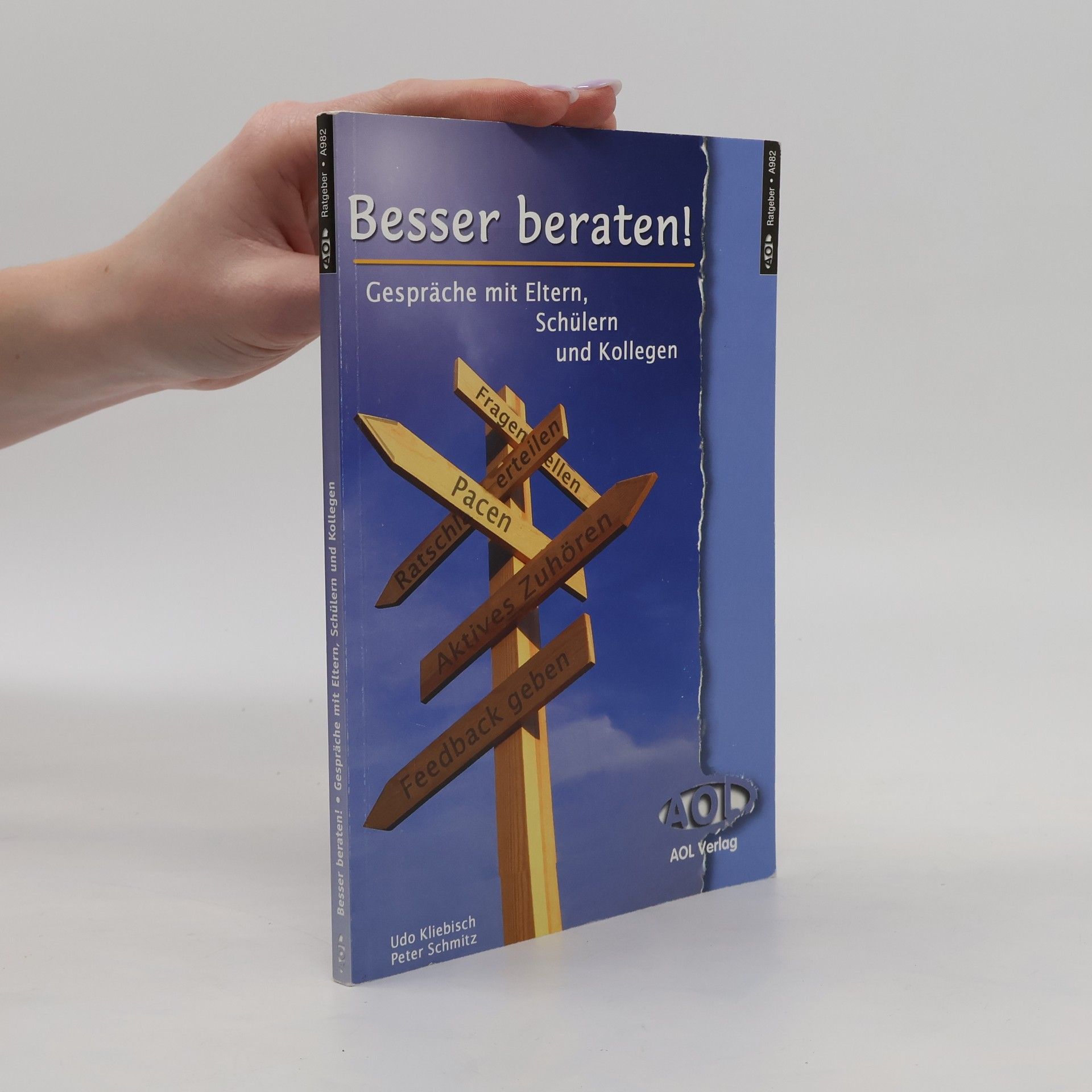 Udo W. Kliebisch Besser beraten!