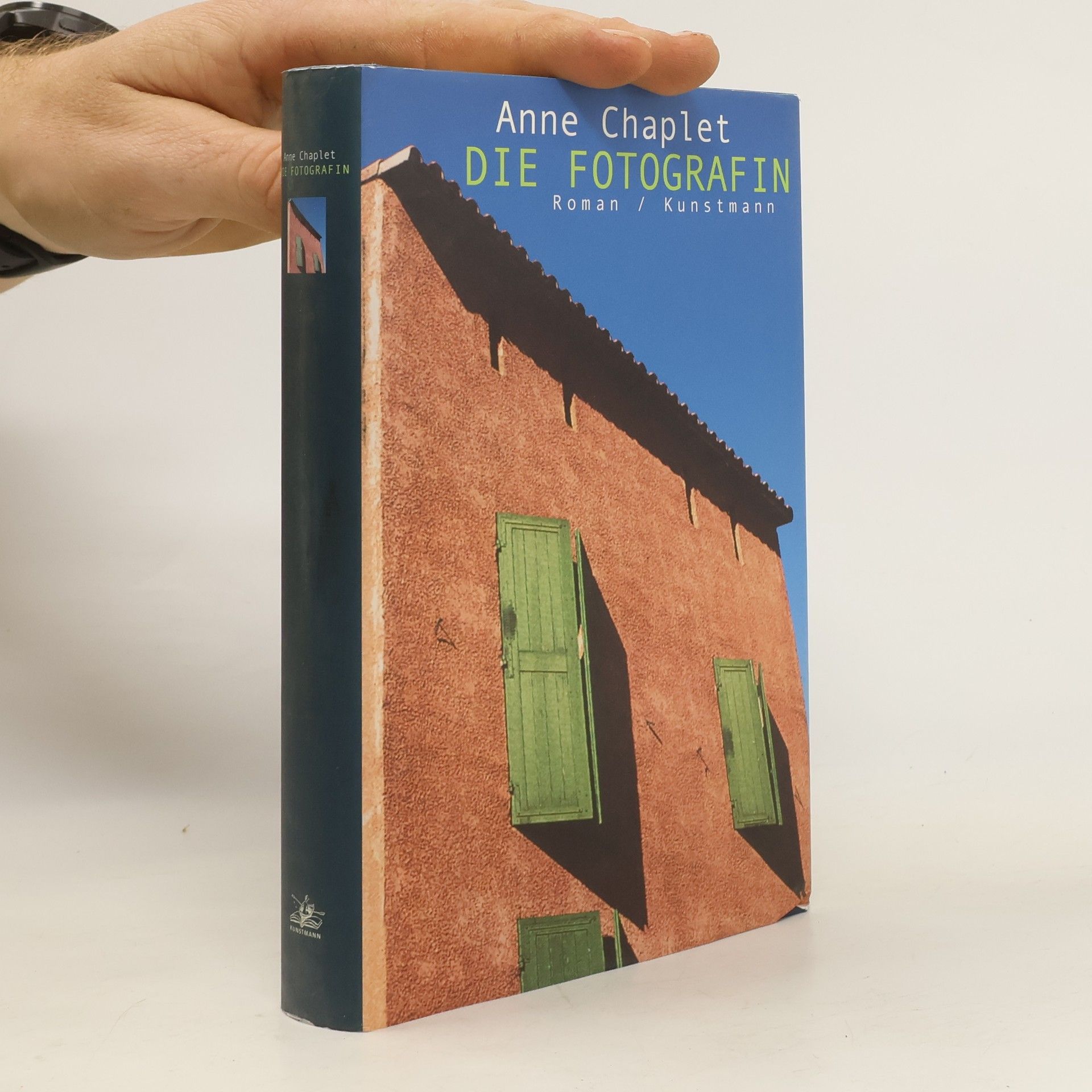 Anne Chaplet Die Fotografin