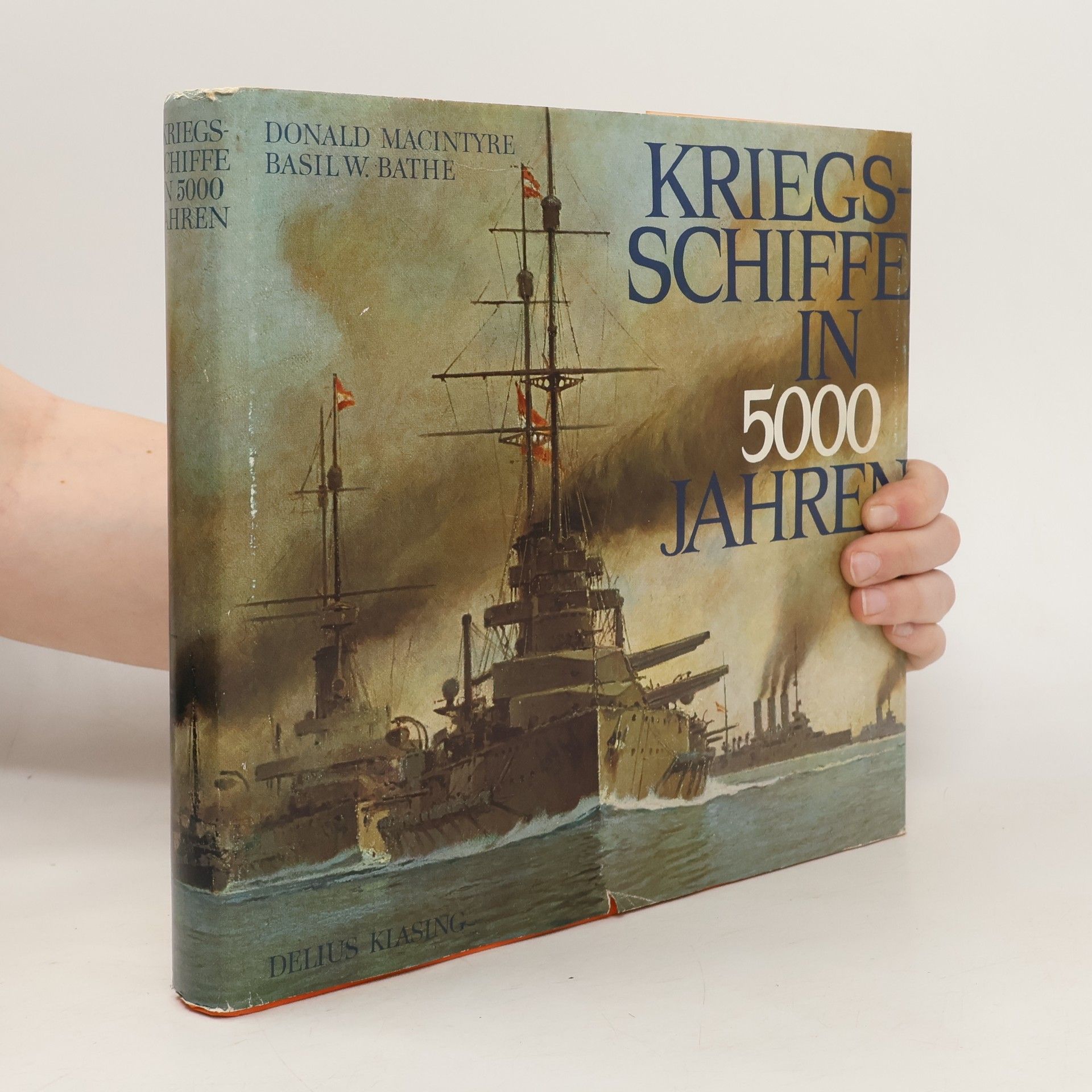 Basil W. Bathe Kriegsschiffe in 5000 Jahren