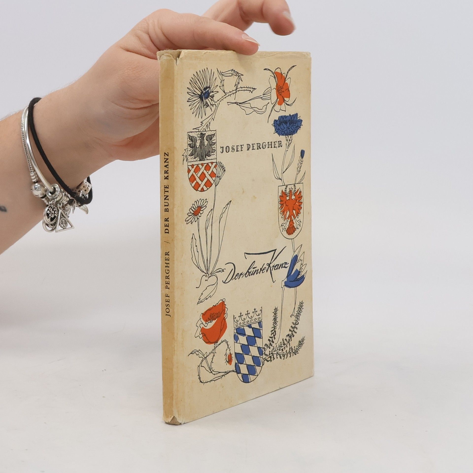Josef Pergher Der bunte Kranz