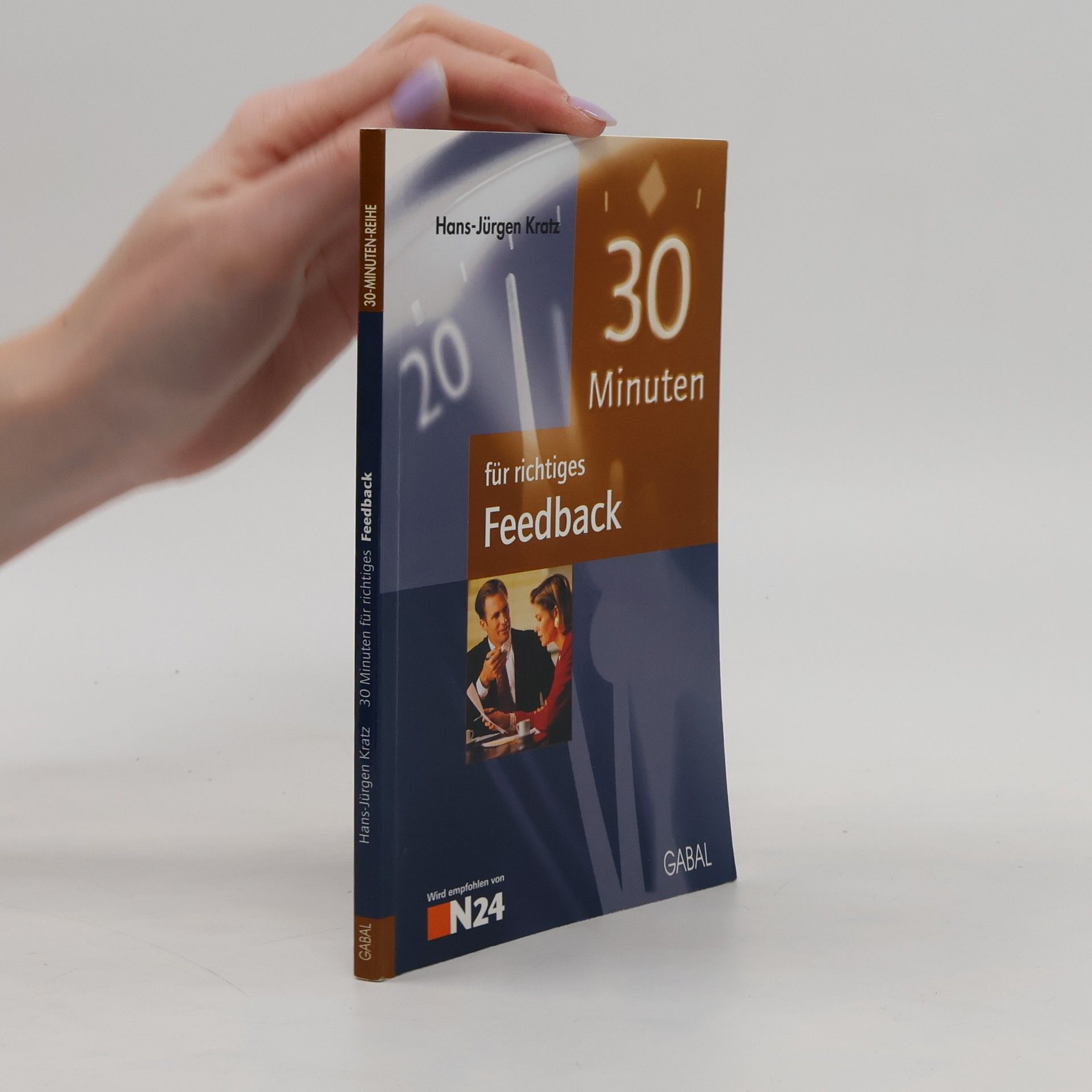 Hans-Jürgen Kratz 30 Minuten für richtiges Feedback