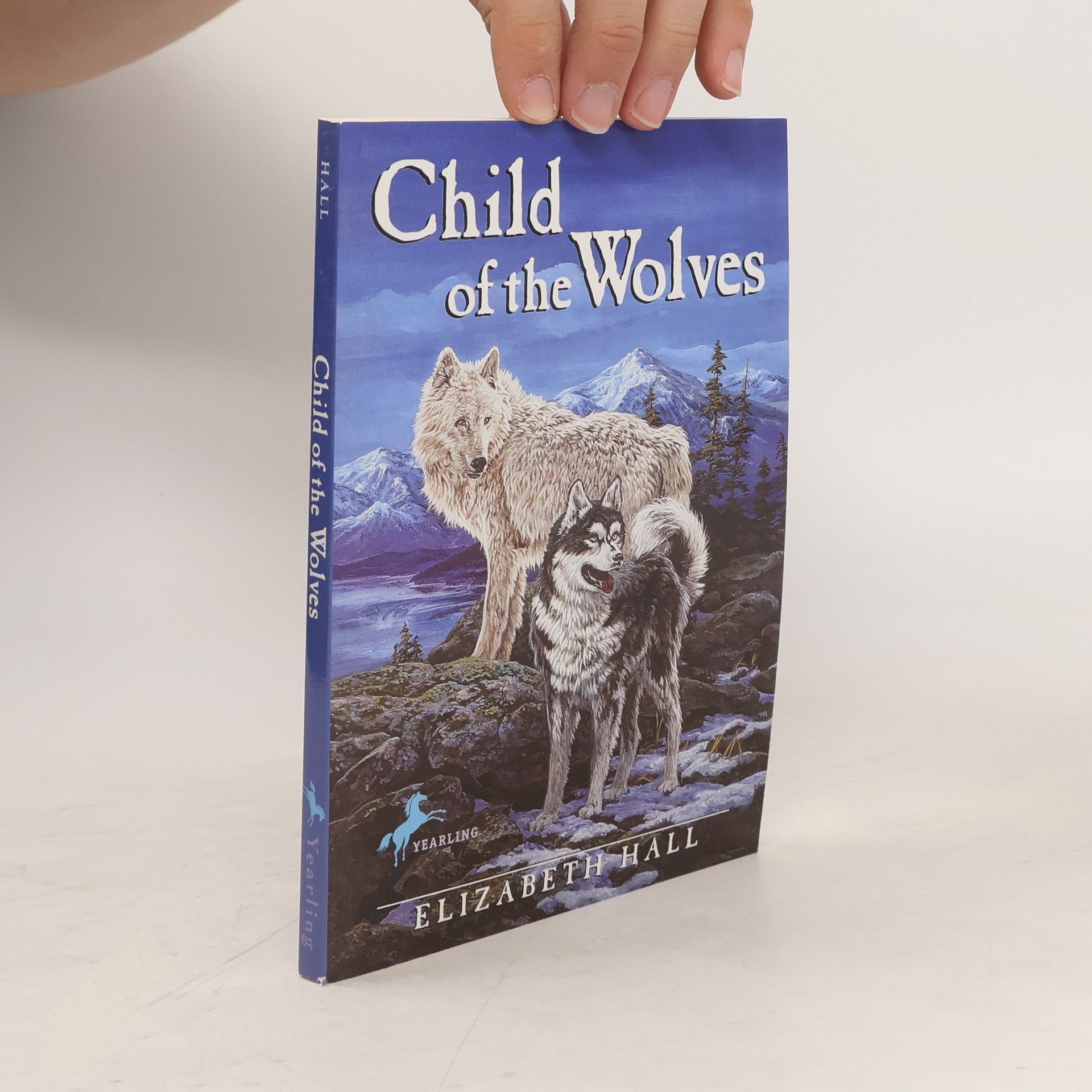 Elizabeth Hall Child of the Wolves