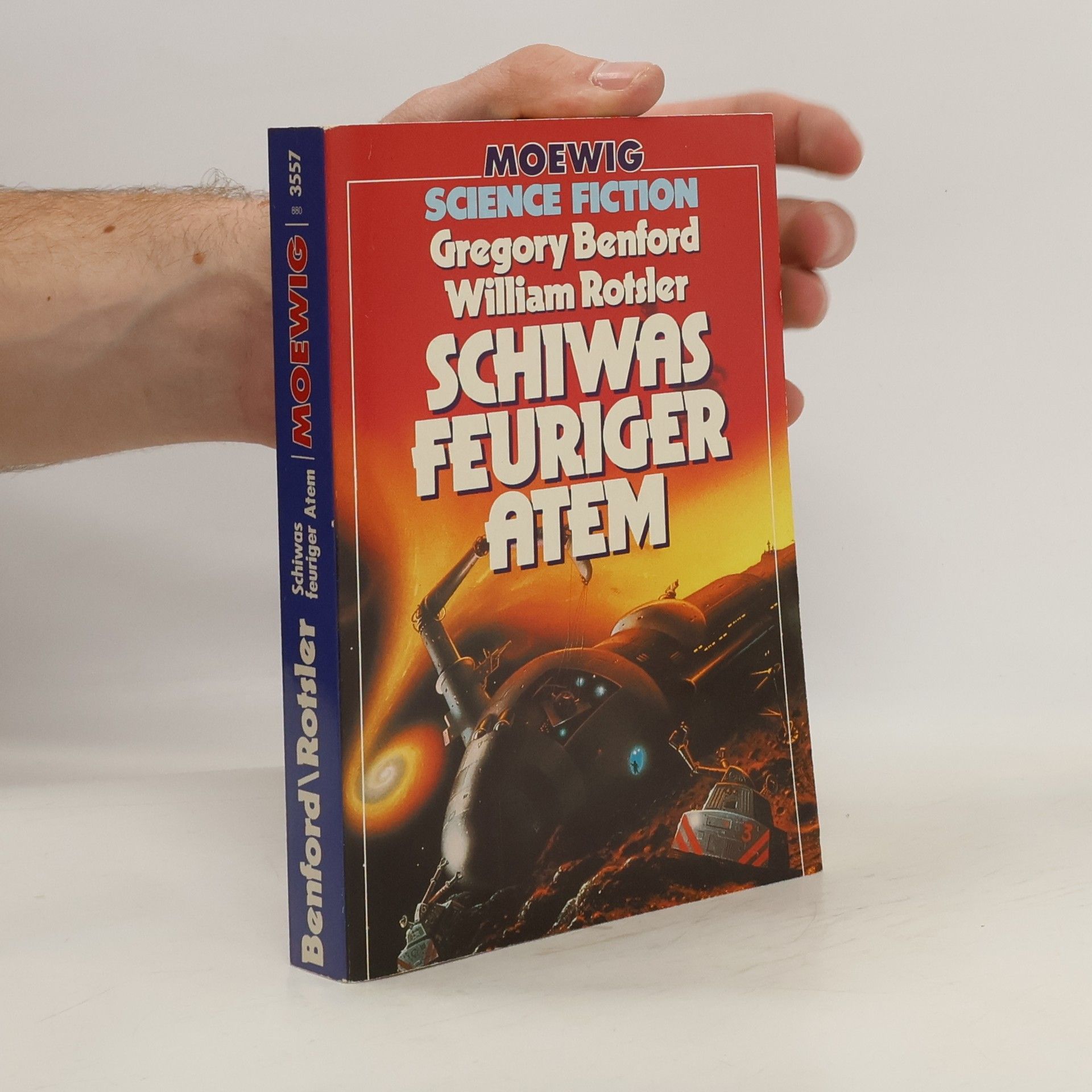 Schiwas feuriger Atem.