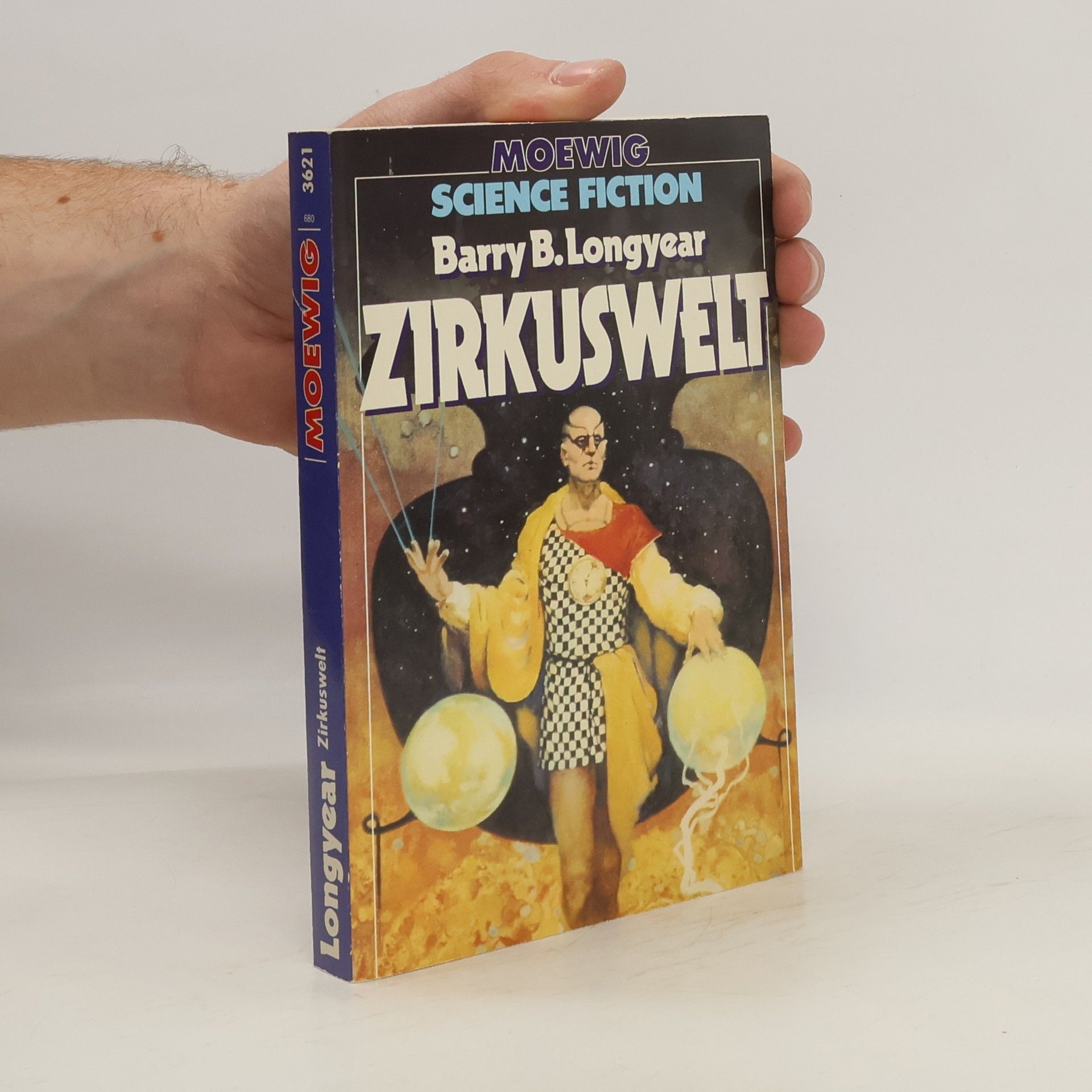 Barry B. Longyear Zirkuswelt