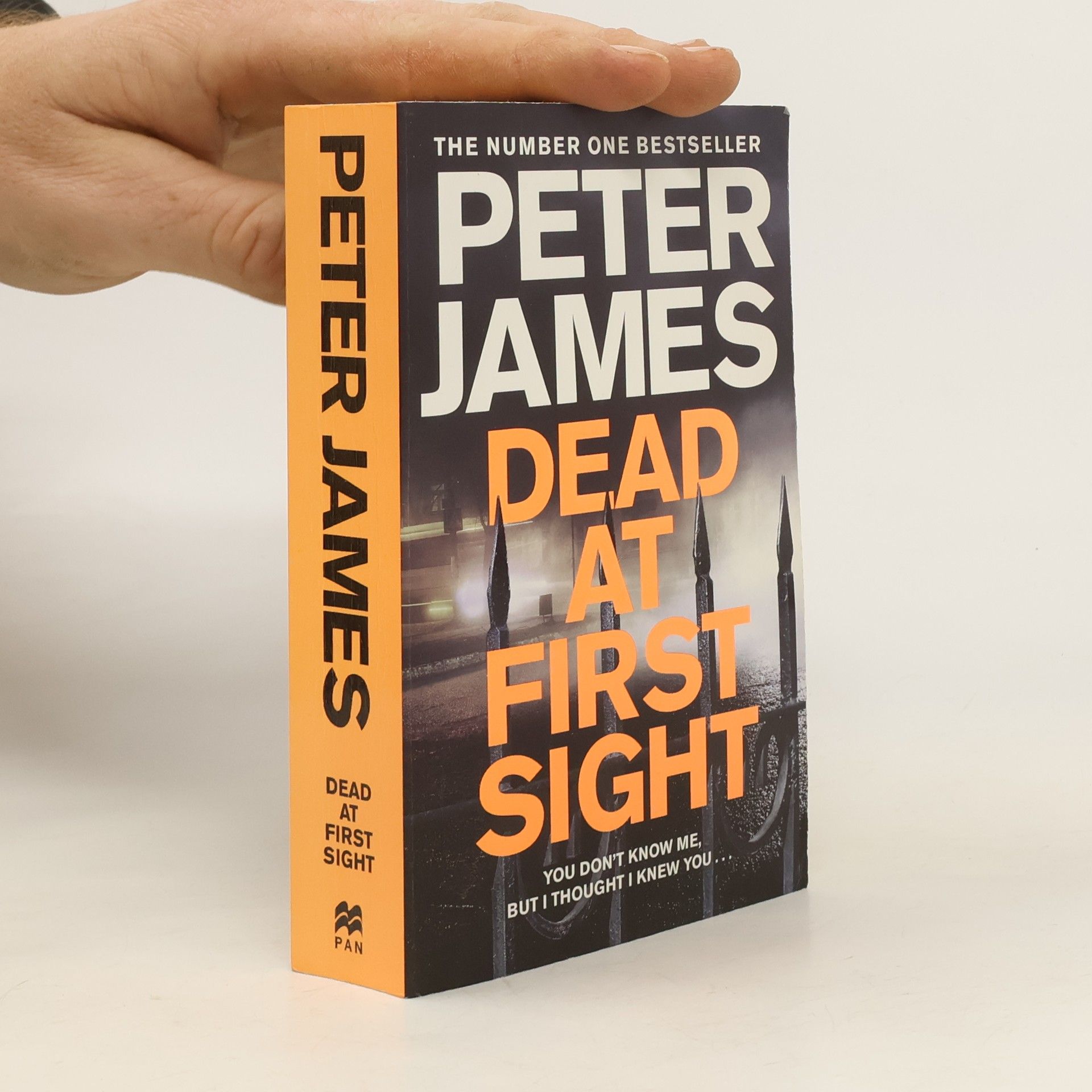 Peter James Dead at First Sight