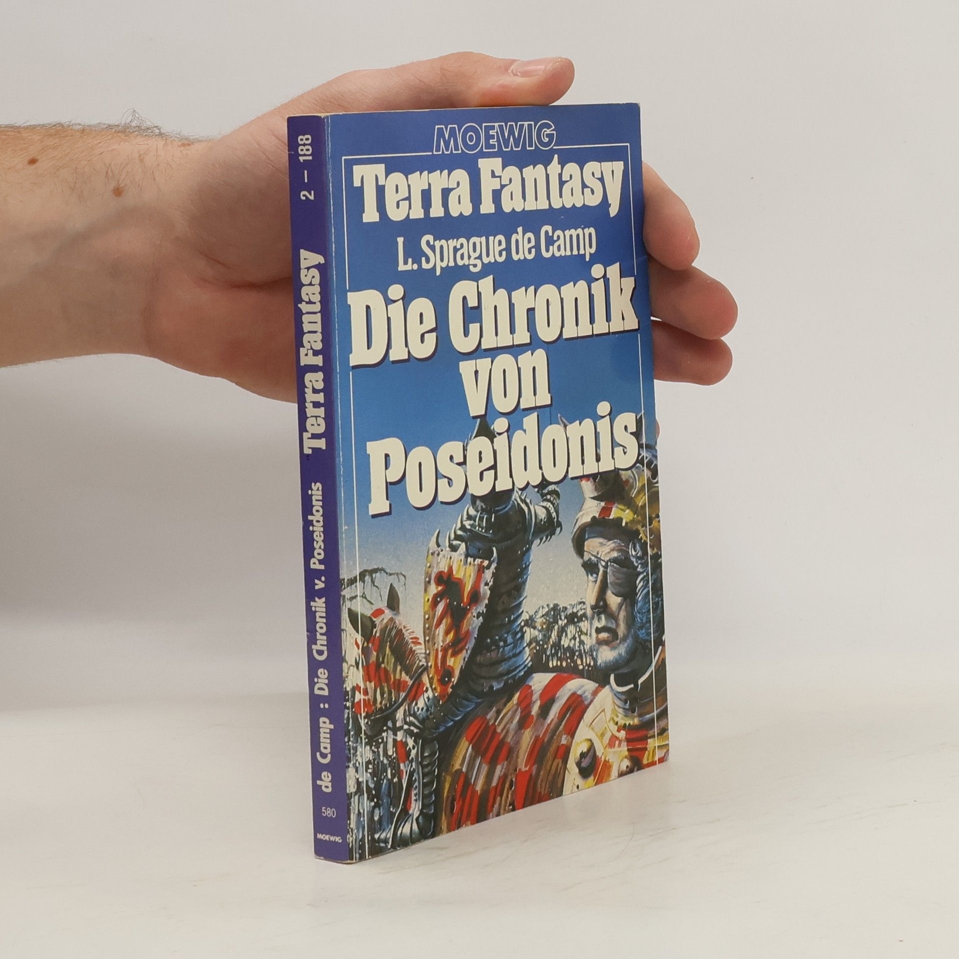 L. Sprague De Camp Die Chronik von Poseidonis