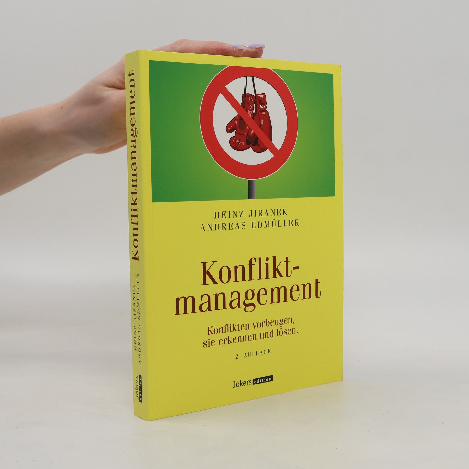 Andreas Edmüller Konfliktmanagement