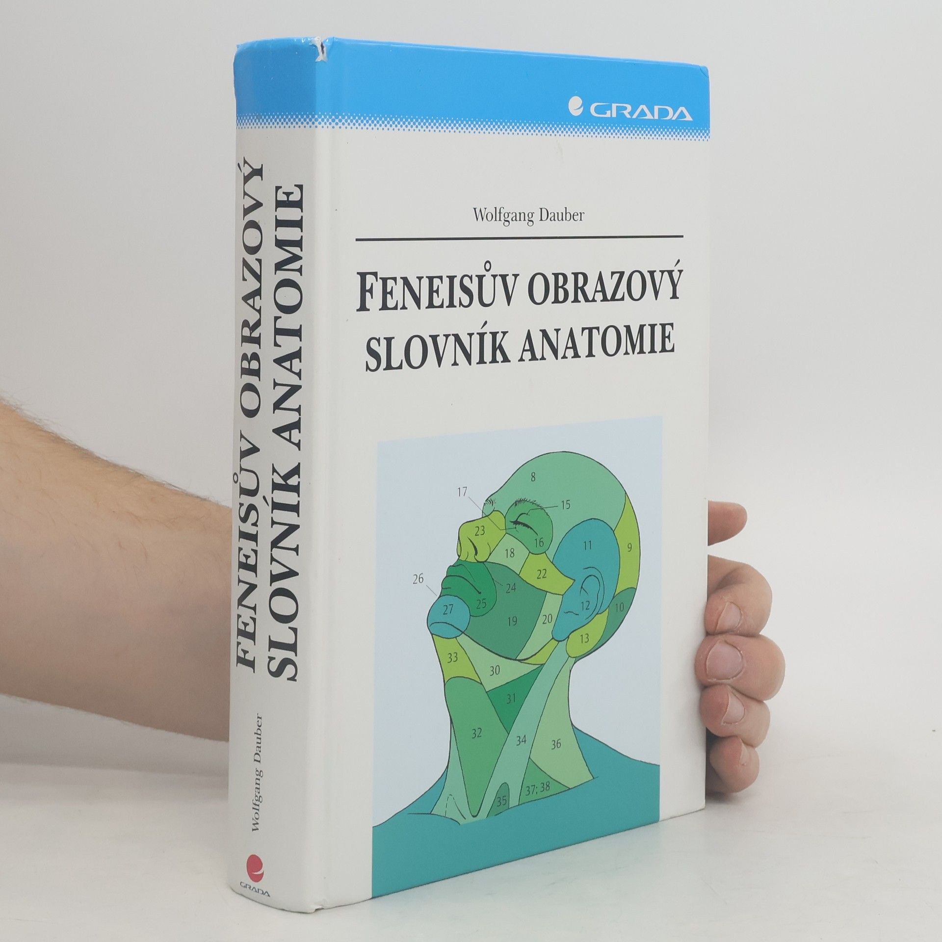 Wolfgang Dauber Feneisův obrazový slovník anatomie