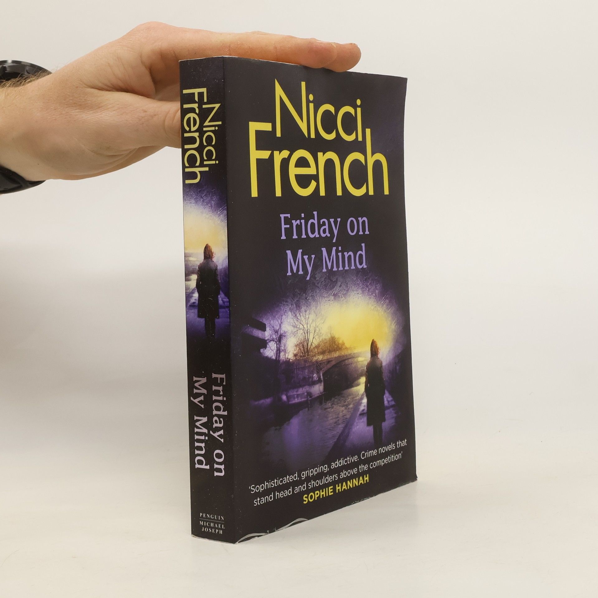 Nicci French Friday on My Mind. Mörderischer Freitag, englische Ausgabe