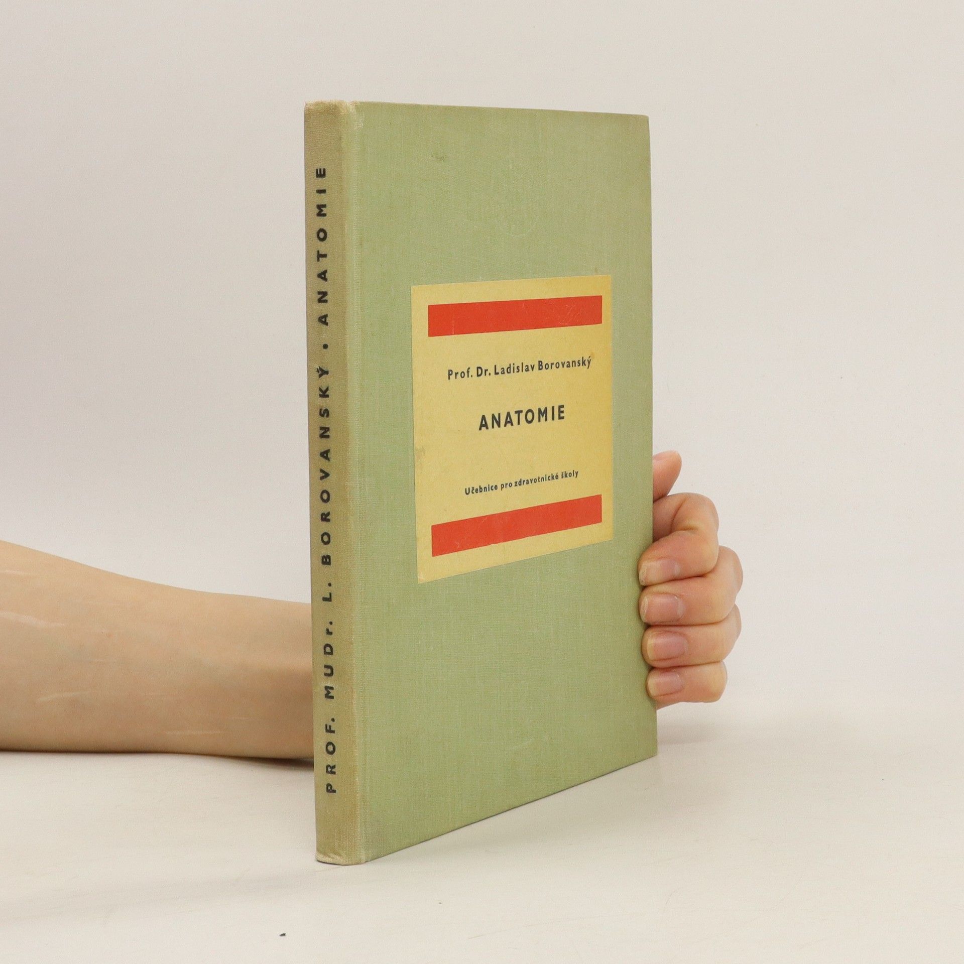 Ladislav Borovanský Anatomie