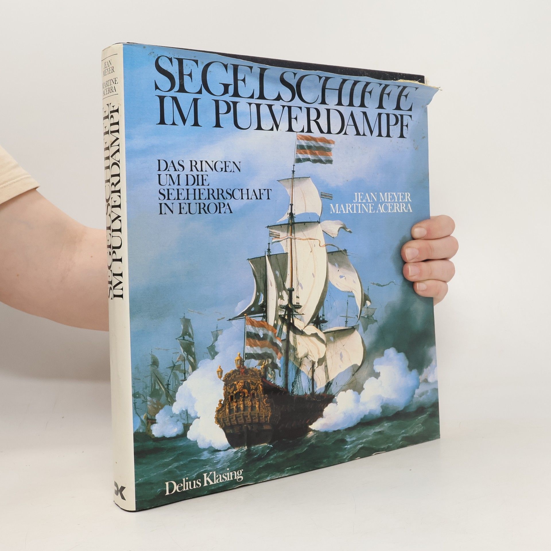 Jean Meyer Segelschiffe im Pulverdampf