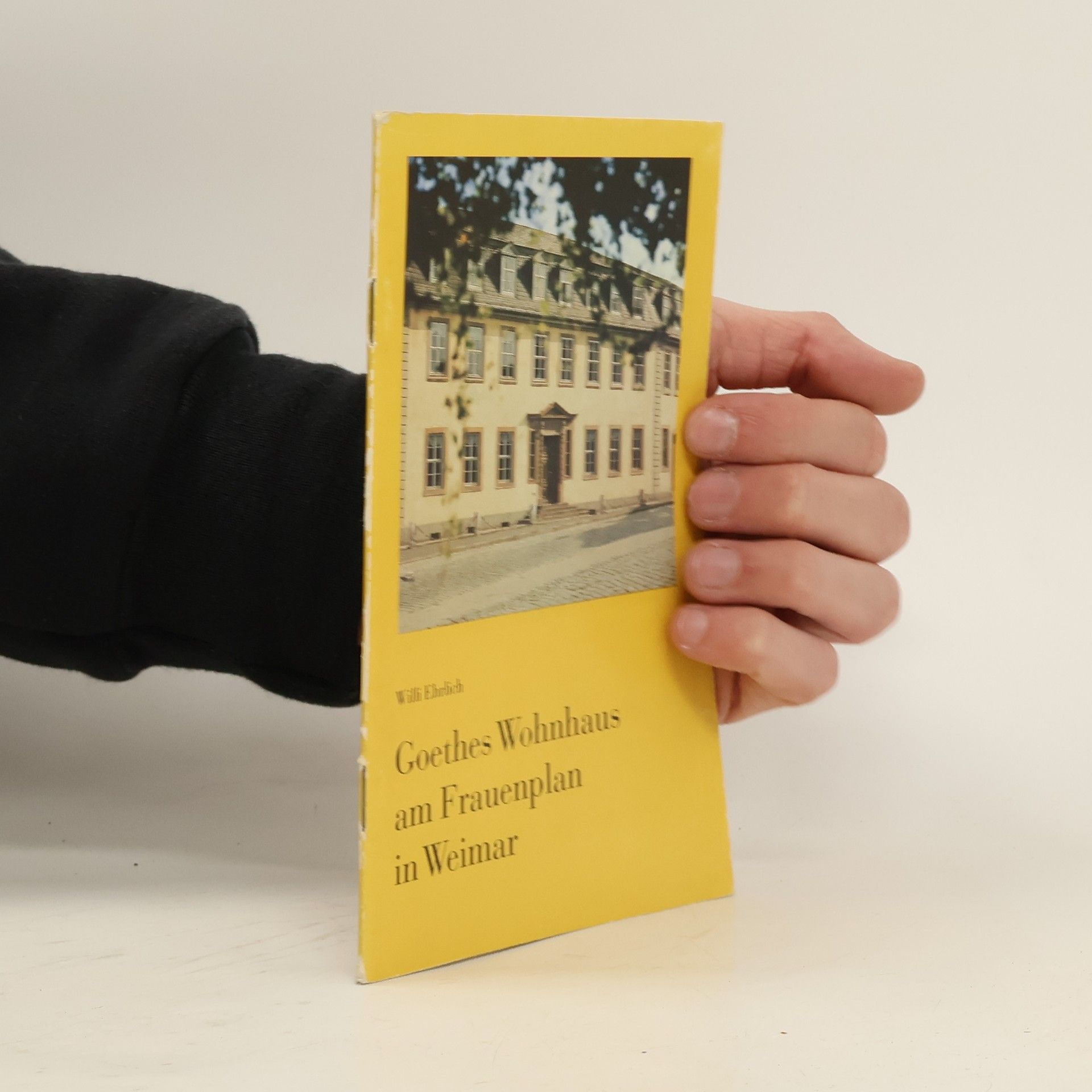 Willi Ehrlich Goethes Wohnhaus am Frauenplan in Weimar