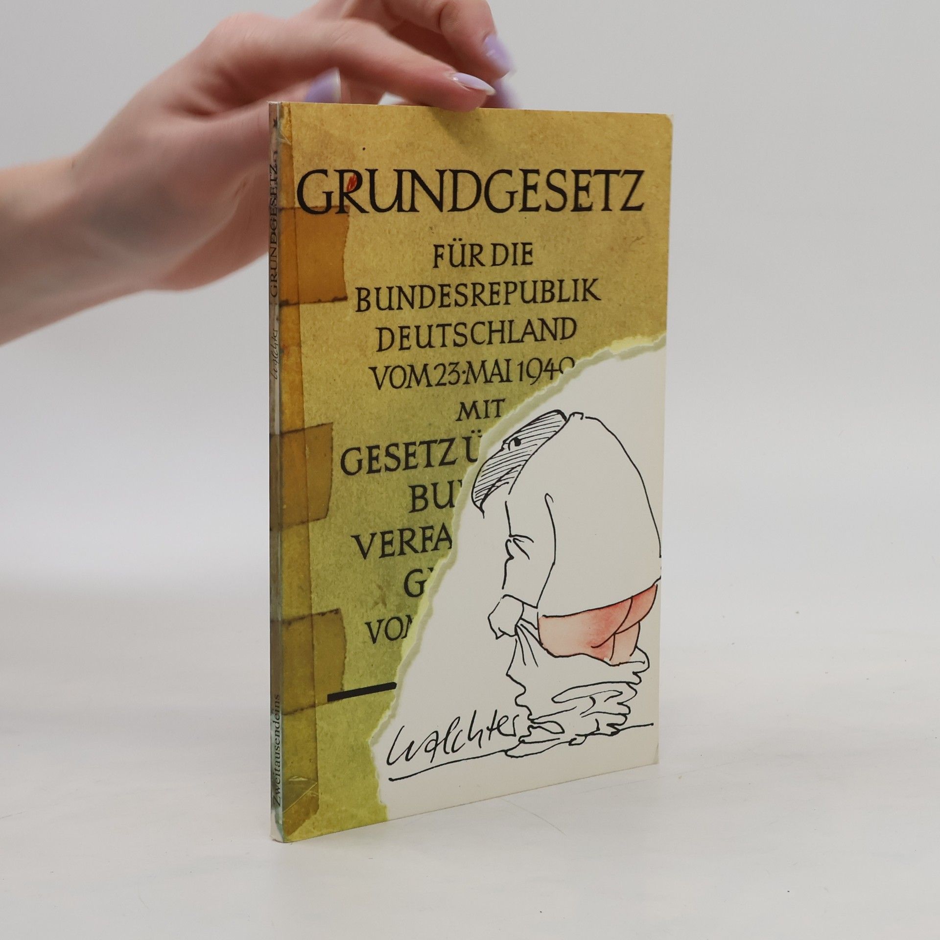 Friedrich Karl Waechter Das Grundgesetz für die Bundesrepublik Deutschland