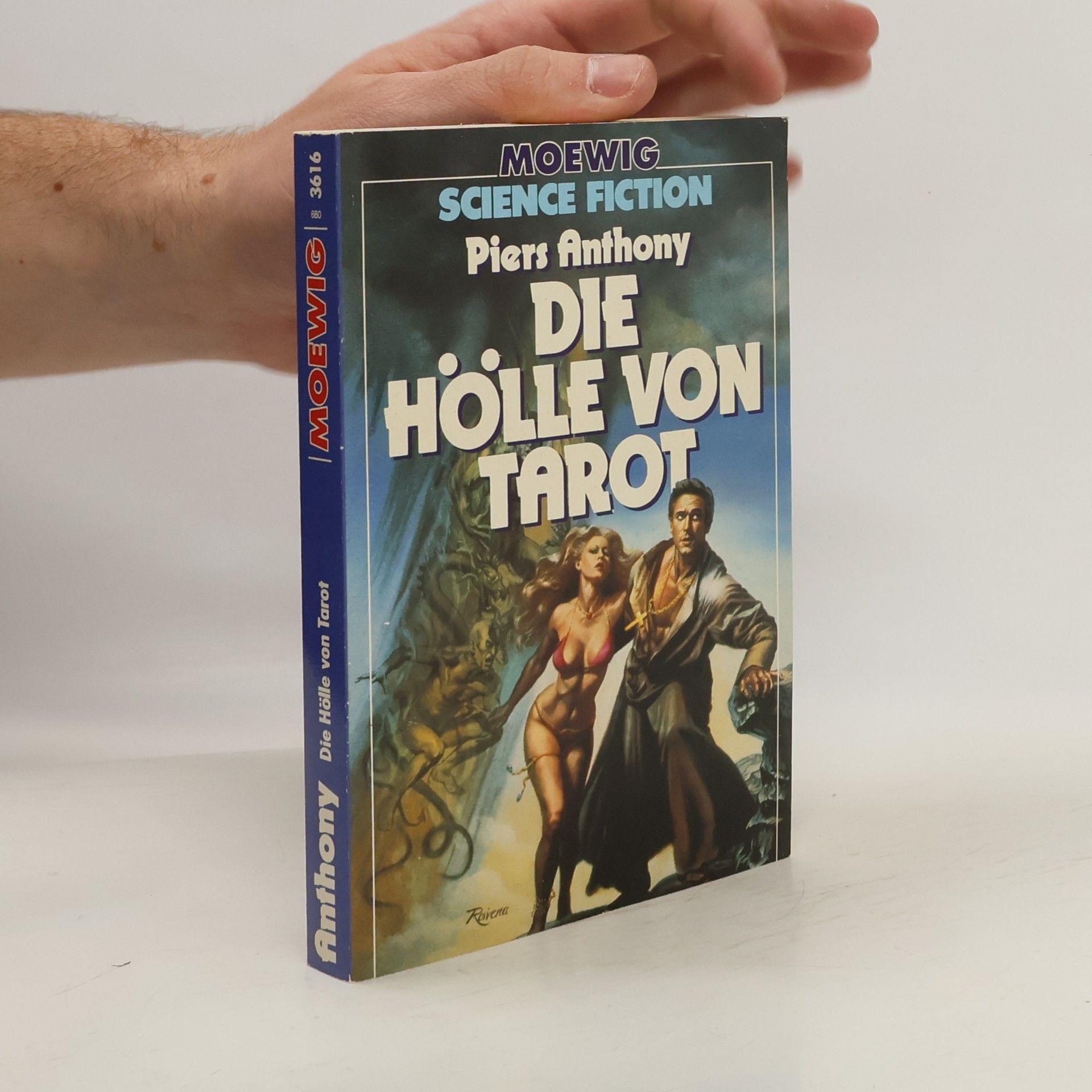 Piers Anthony Die Hölle von Tarot. Science Fiction