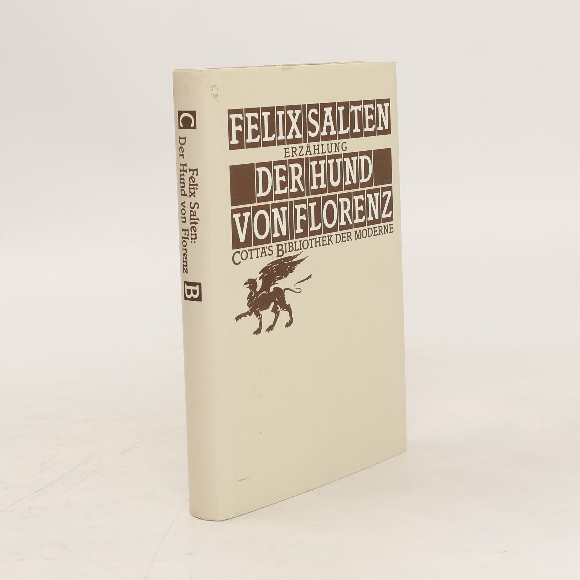 Felix Salten Der Hund von Florenz