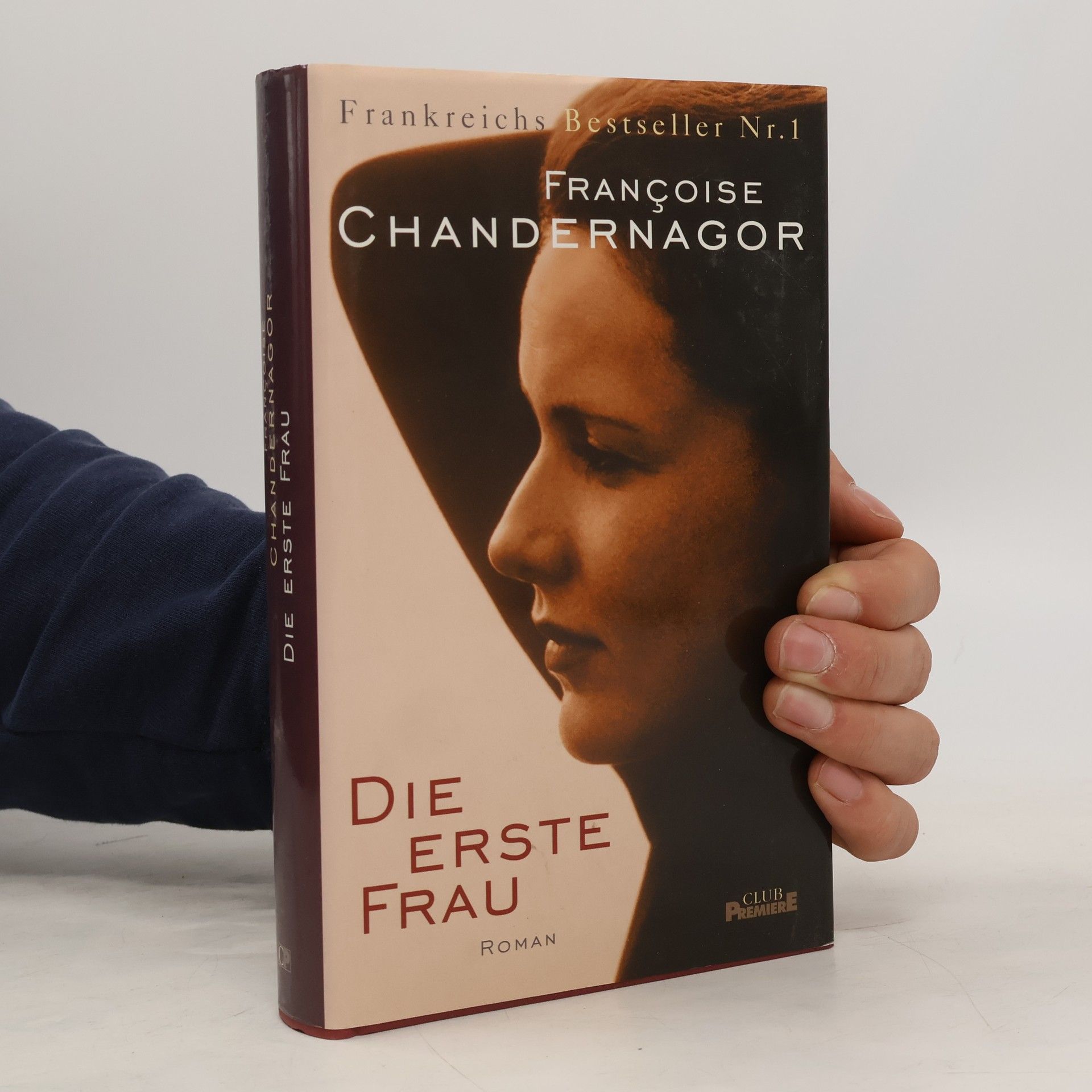 Françoise Chandernagor Die erste Frau