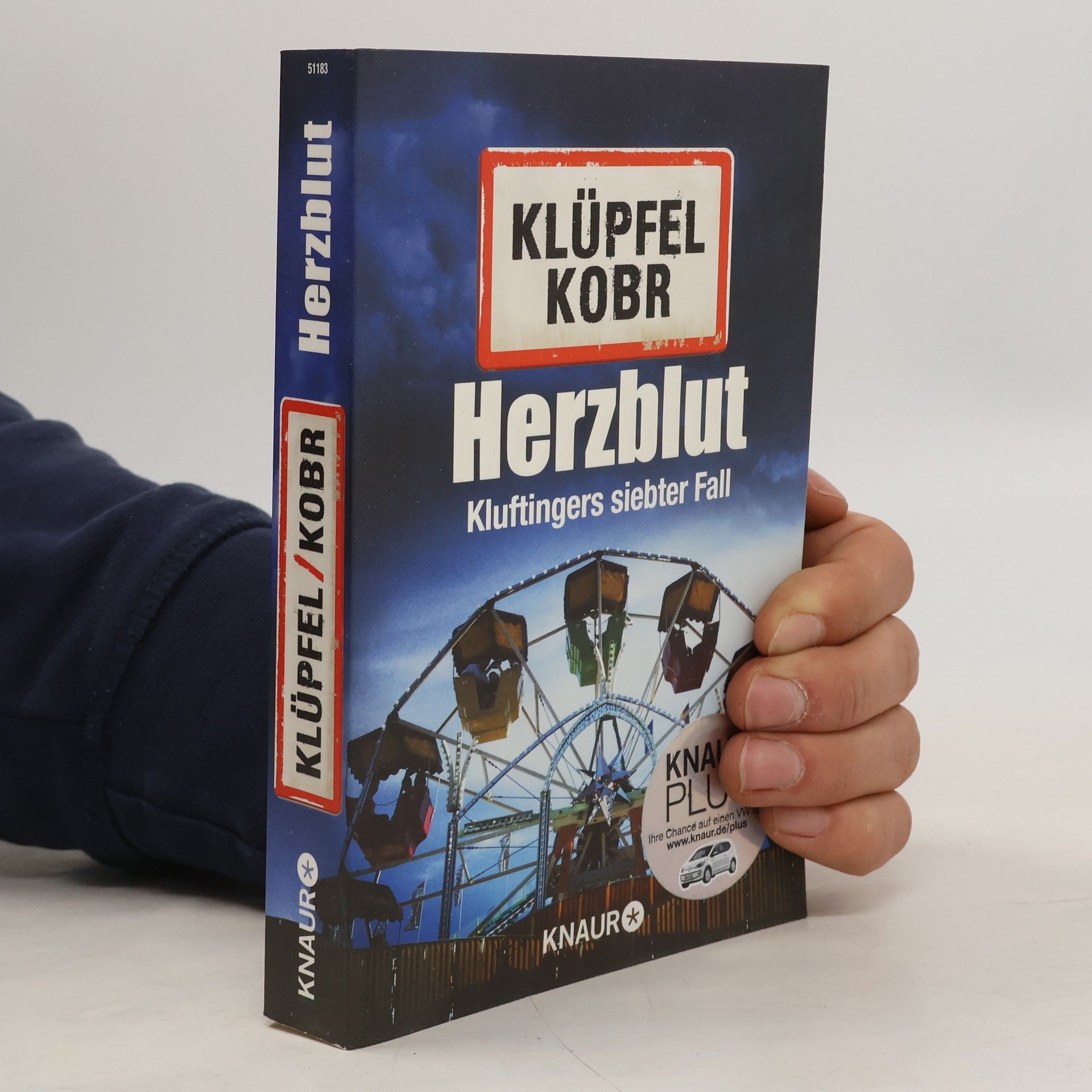 Volker Klüpfel Herzblut