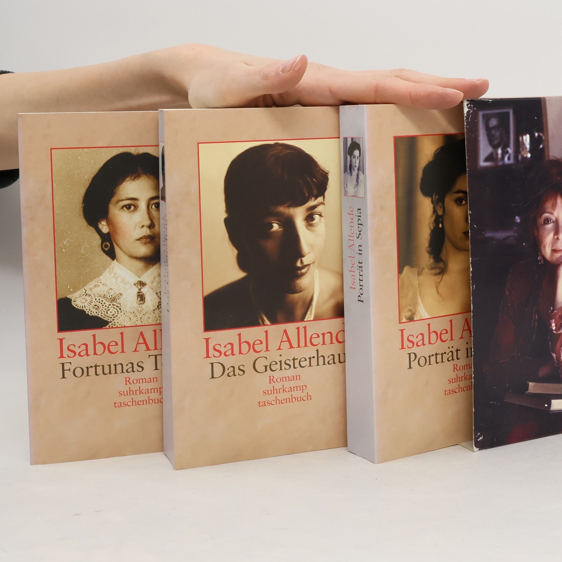 Isabel Allendeová Die Geisterhaus-Trilogie