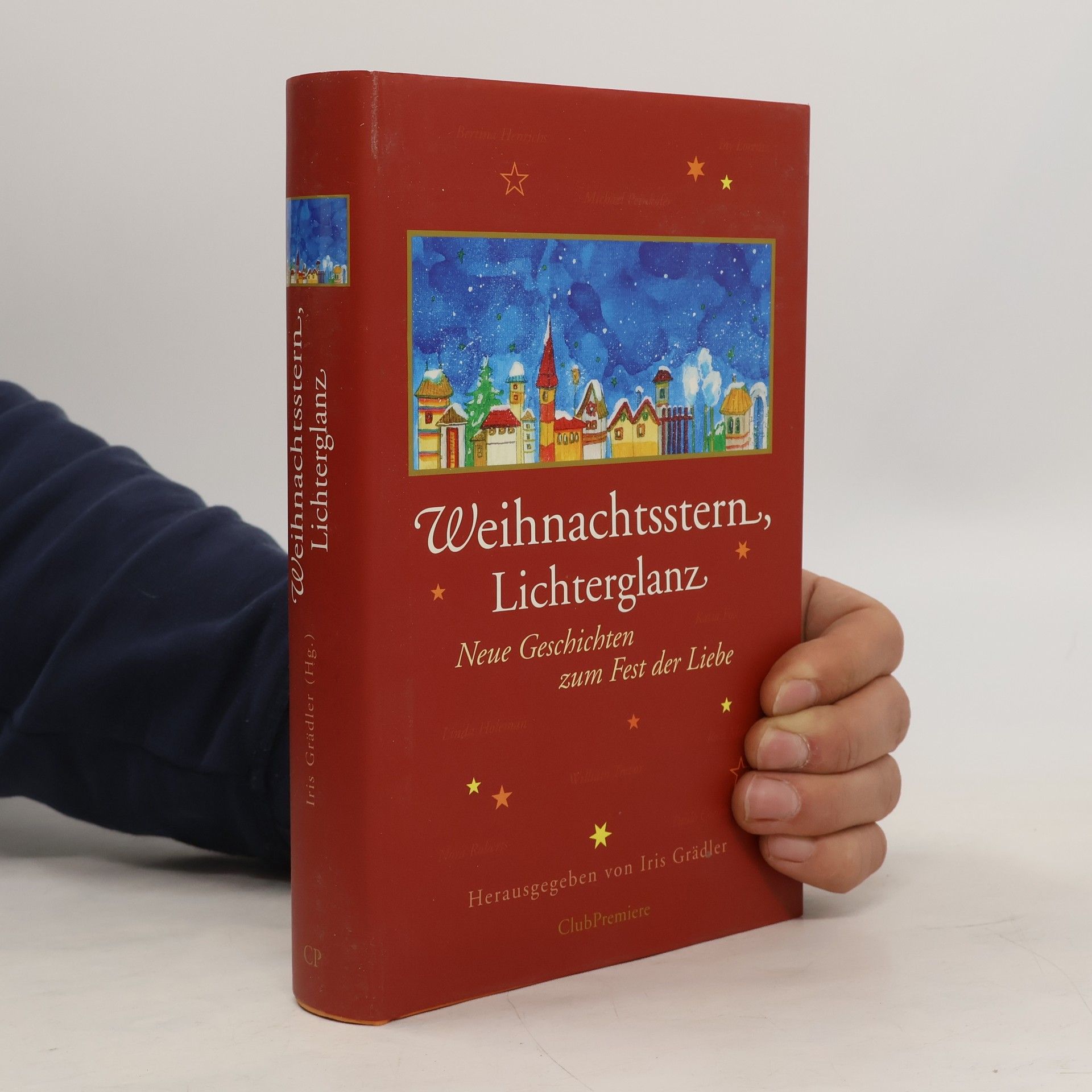 Iris Grädler Weihnachtsstern Lichterglanz