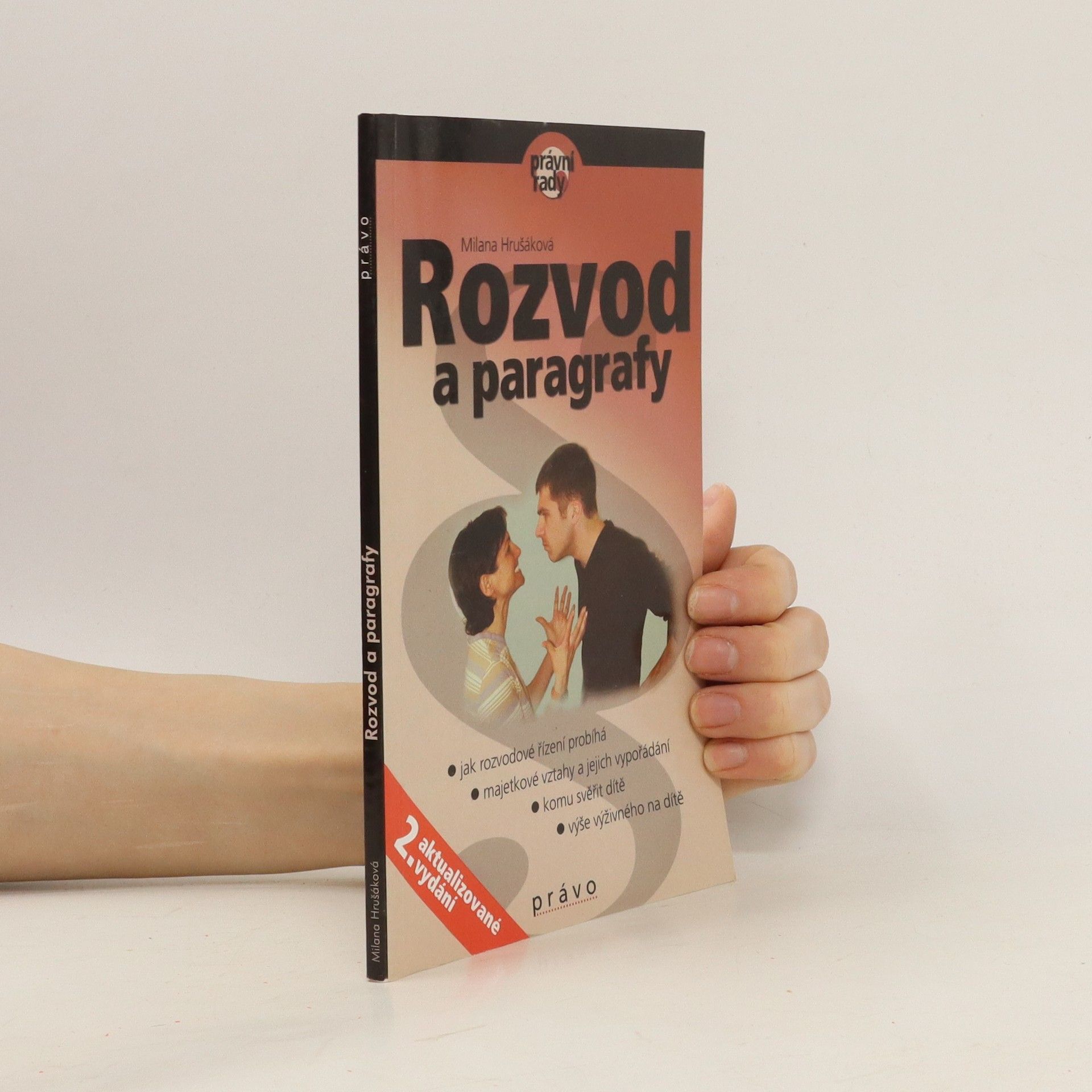 Milana Hrušáková Rozvod a paragrafy