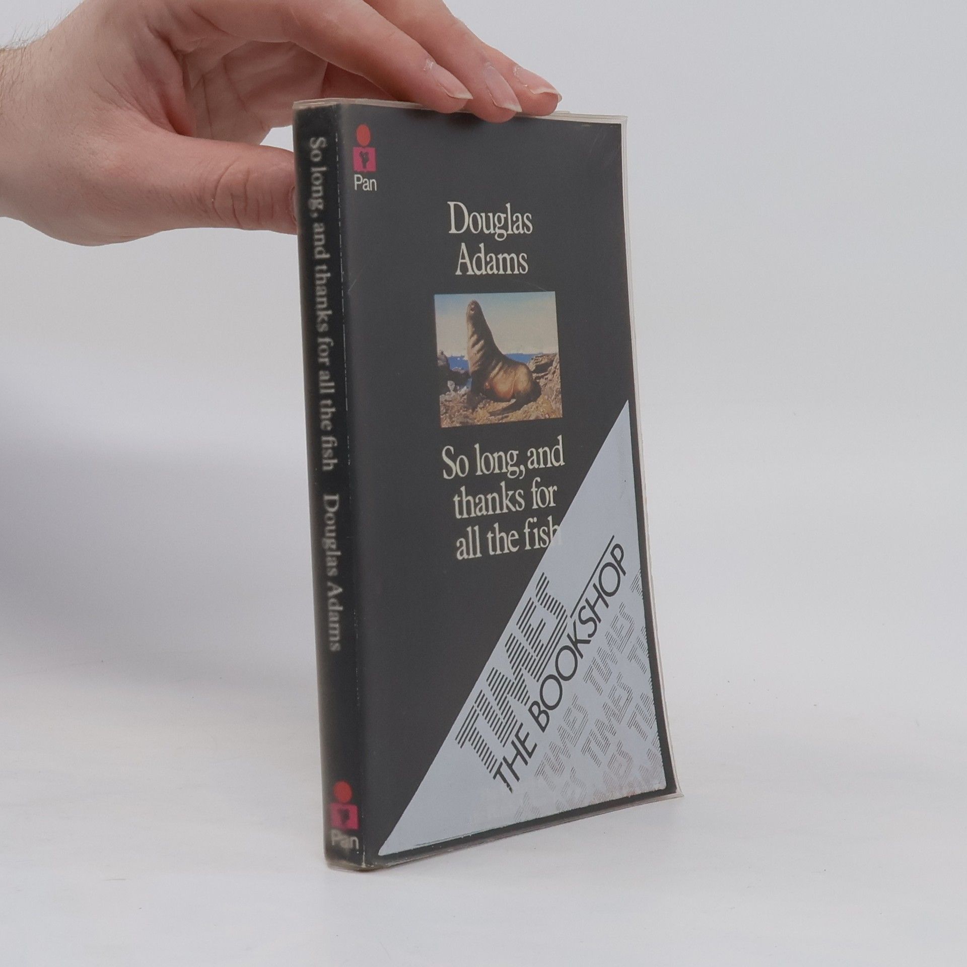 Douglas Adams So Long, and Thanks for all the Fish