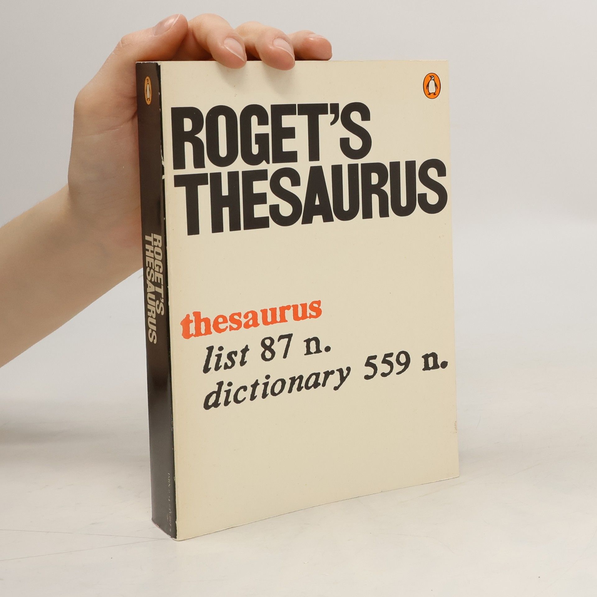 Peter Mark Roget Roget's Thesaurus