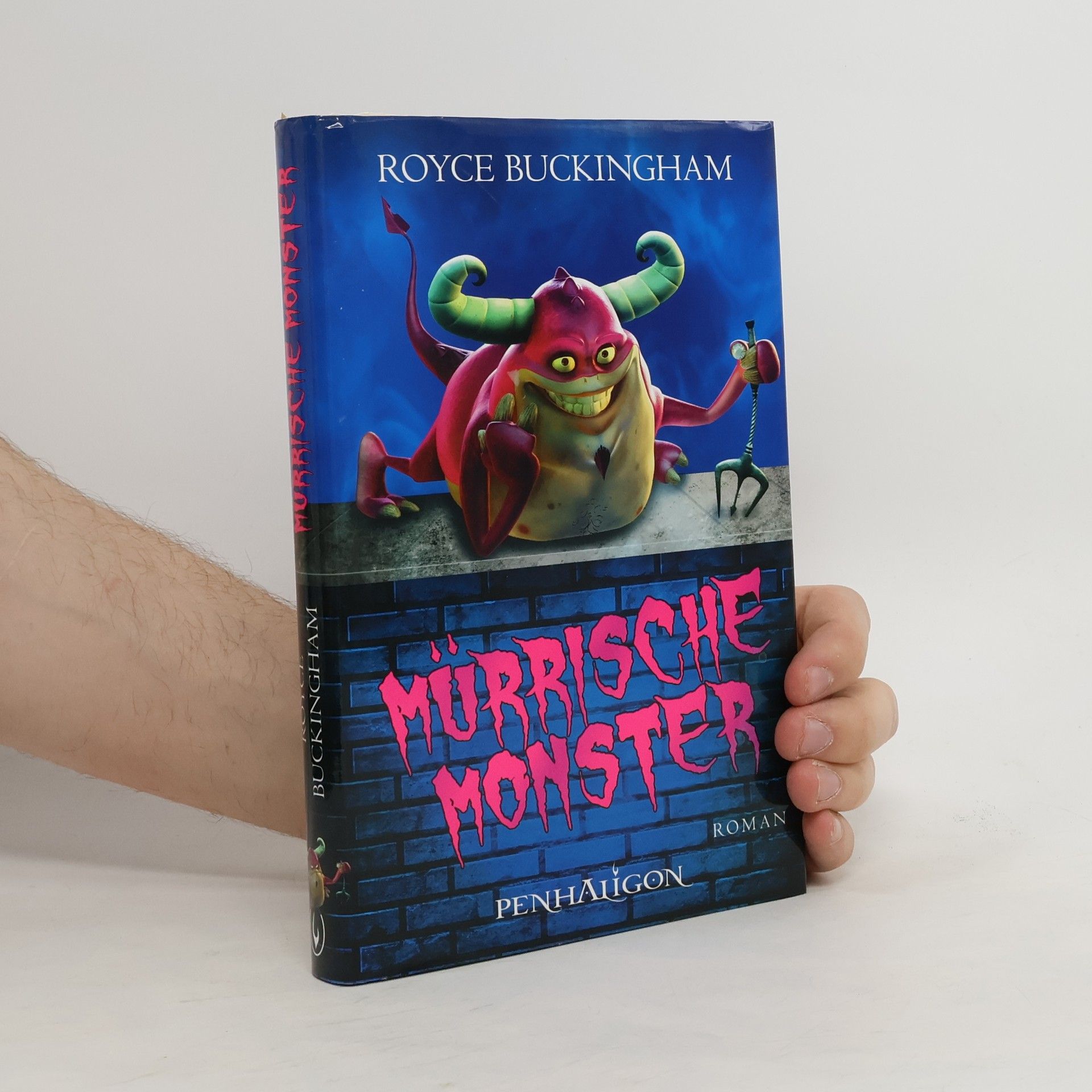 Royce Buckingham Mürrische Monster