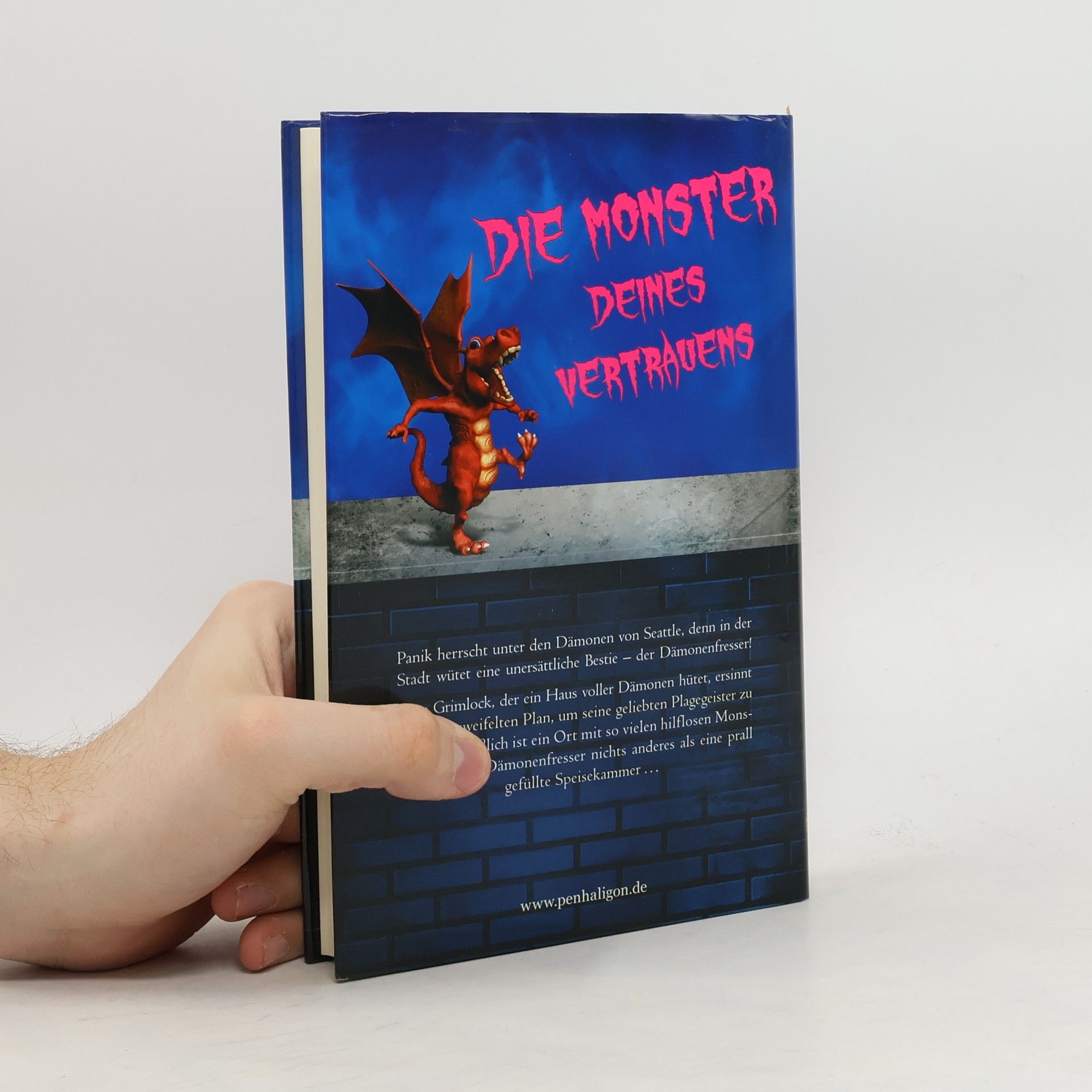 Royce Buckingham Mürrische Monster