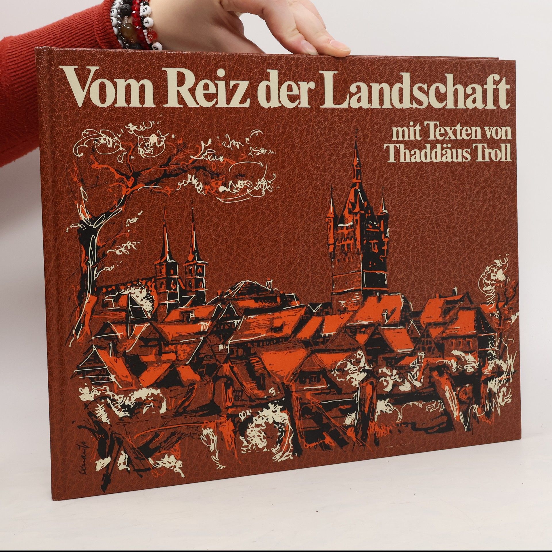Collectif d'auteurs Vom Reiz der Landschaft mit Texten von Thaddäus Troll