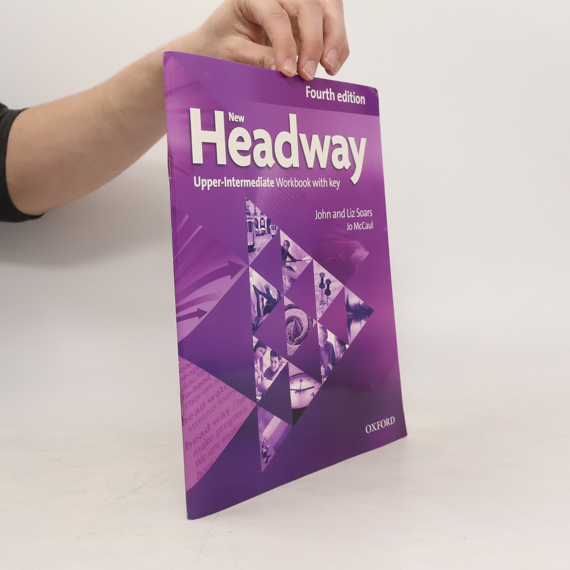 Liz Soars New Headway Upper Intermediate Workbook with Key (4th)