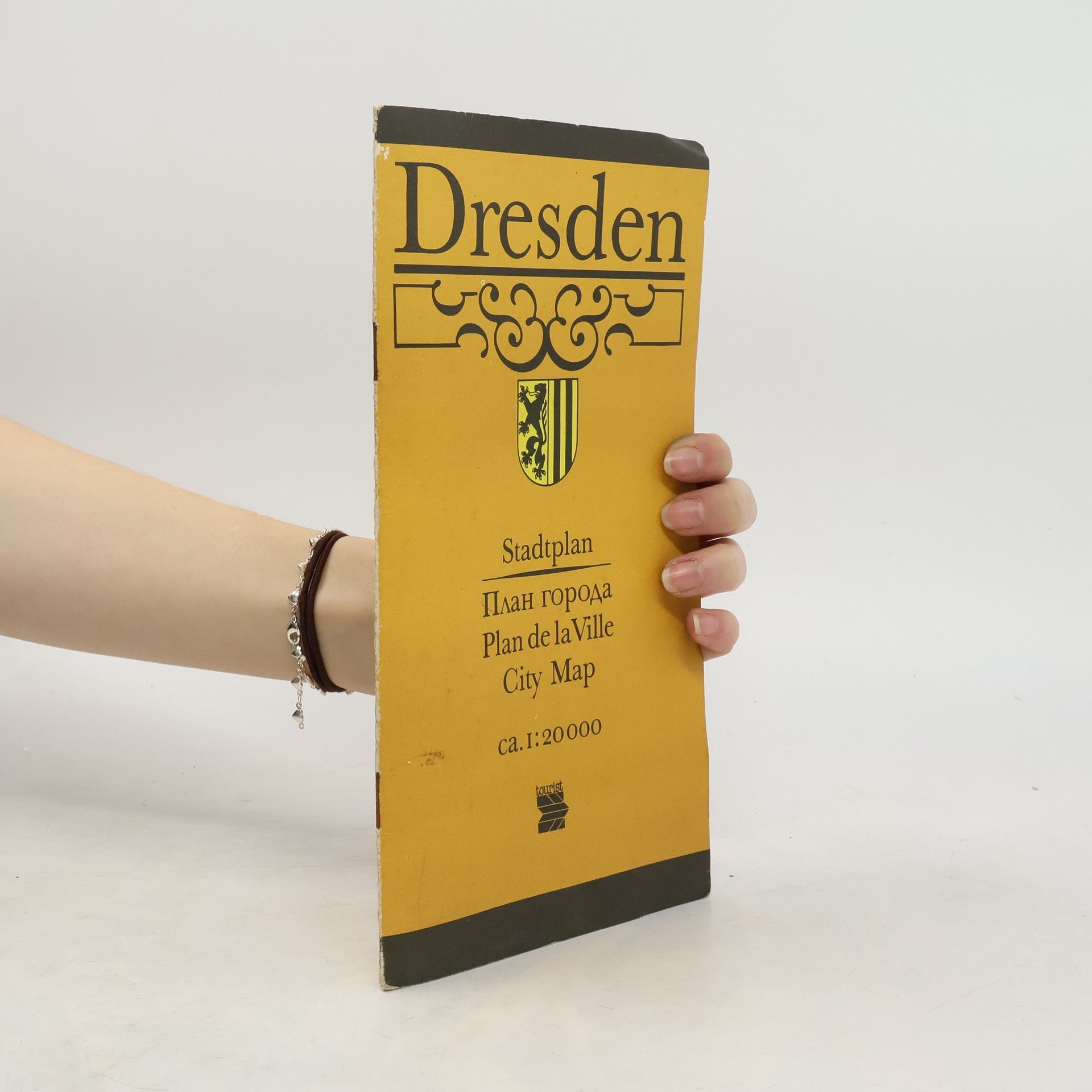 Edith Bittner Stadtplan Dresden