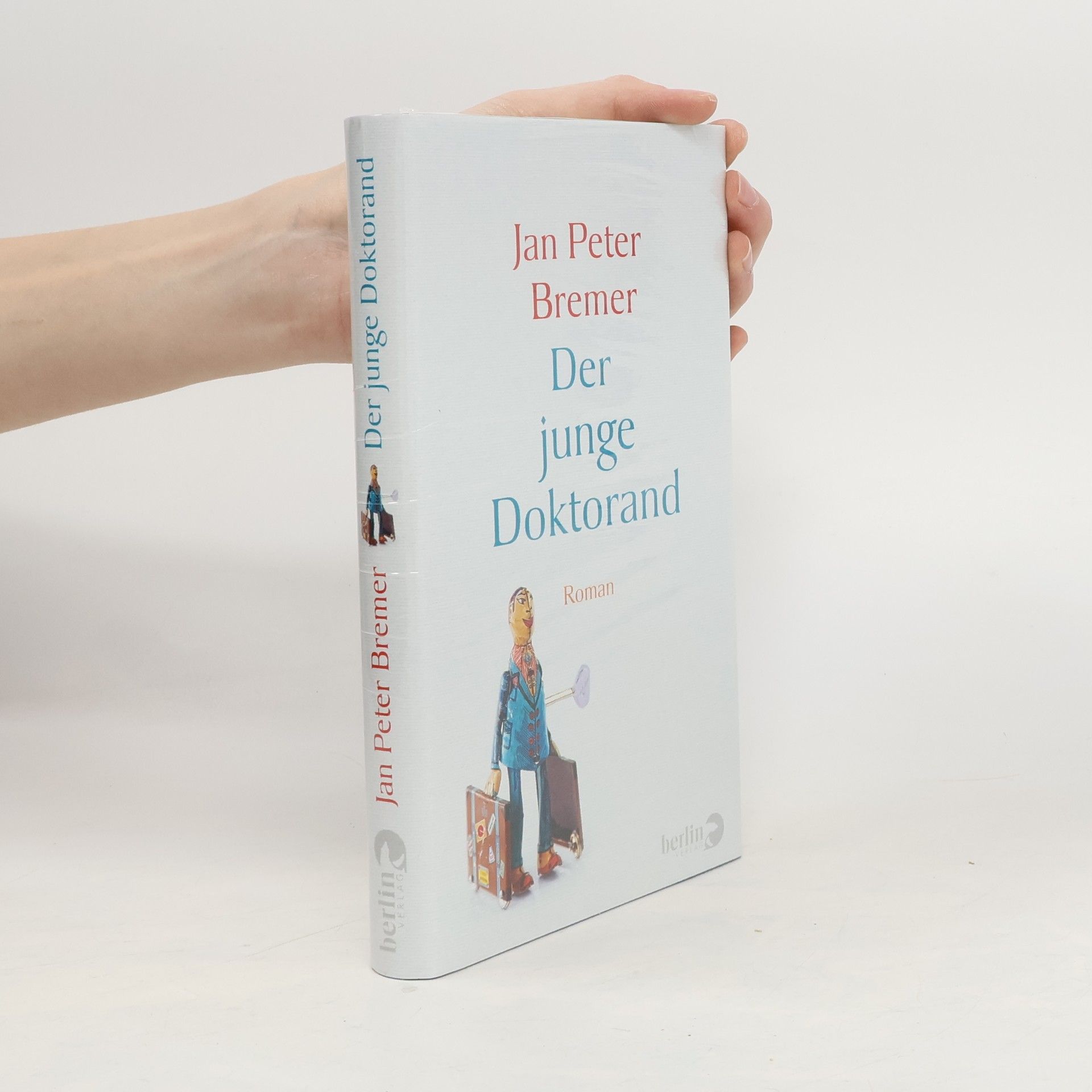 Jan Peter Bremer Der junge Doktorand