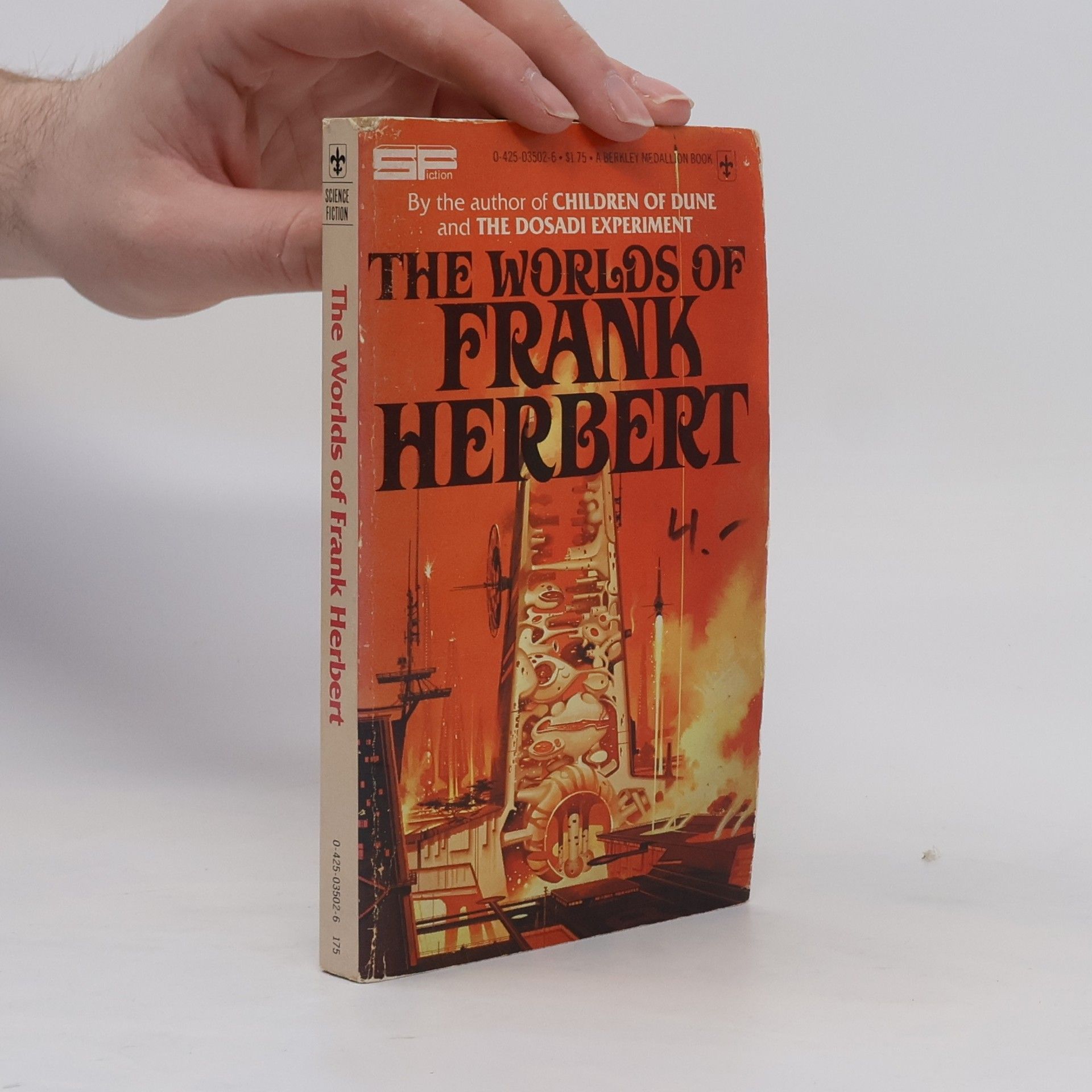 Frank Herbert The Worlds of Frank Herbert