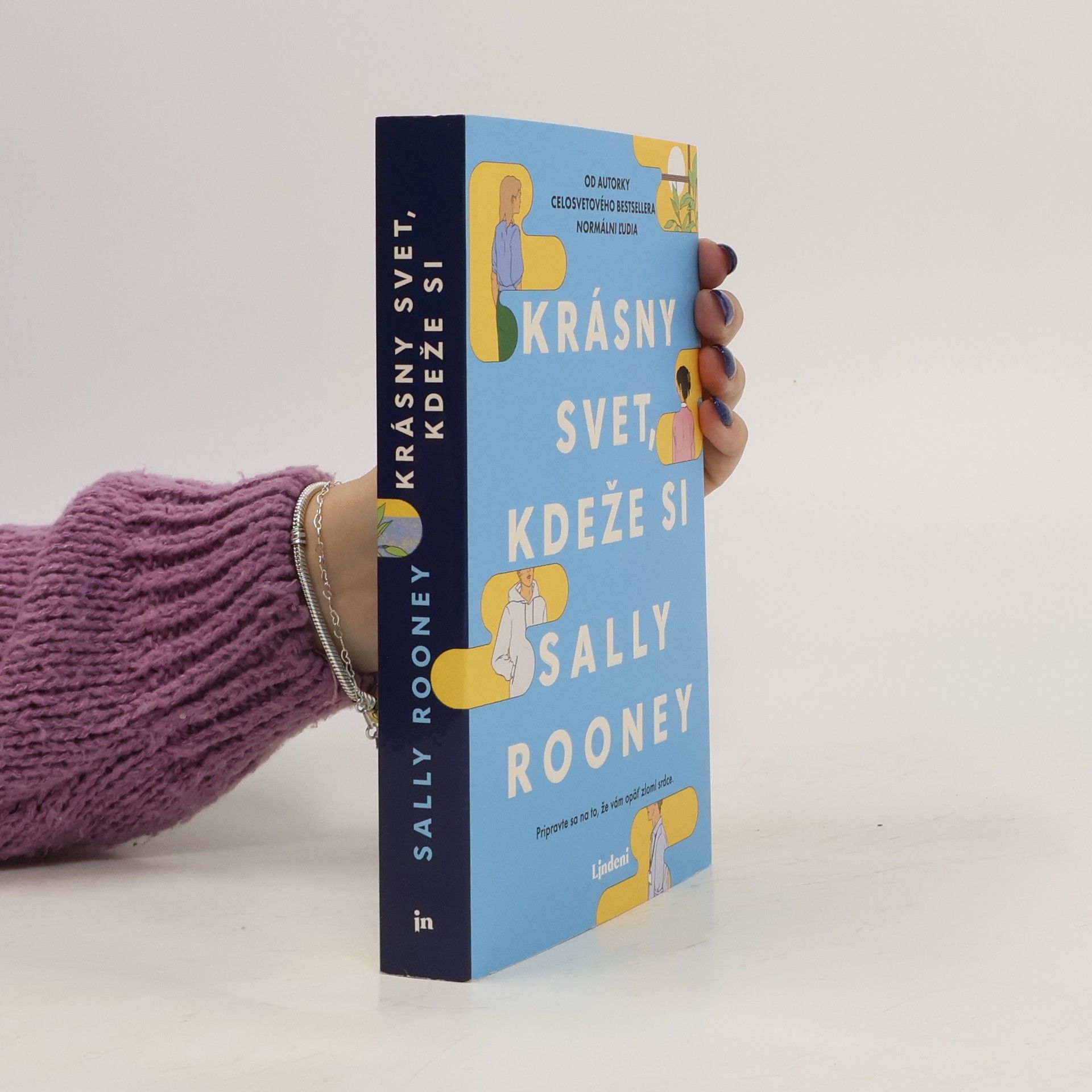 Sally Rooney Krásny svet, kdeže si