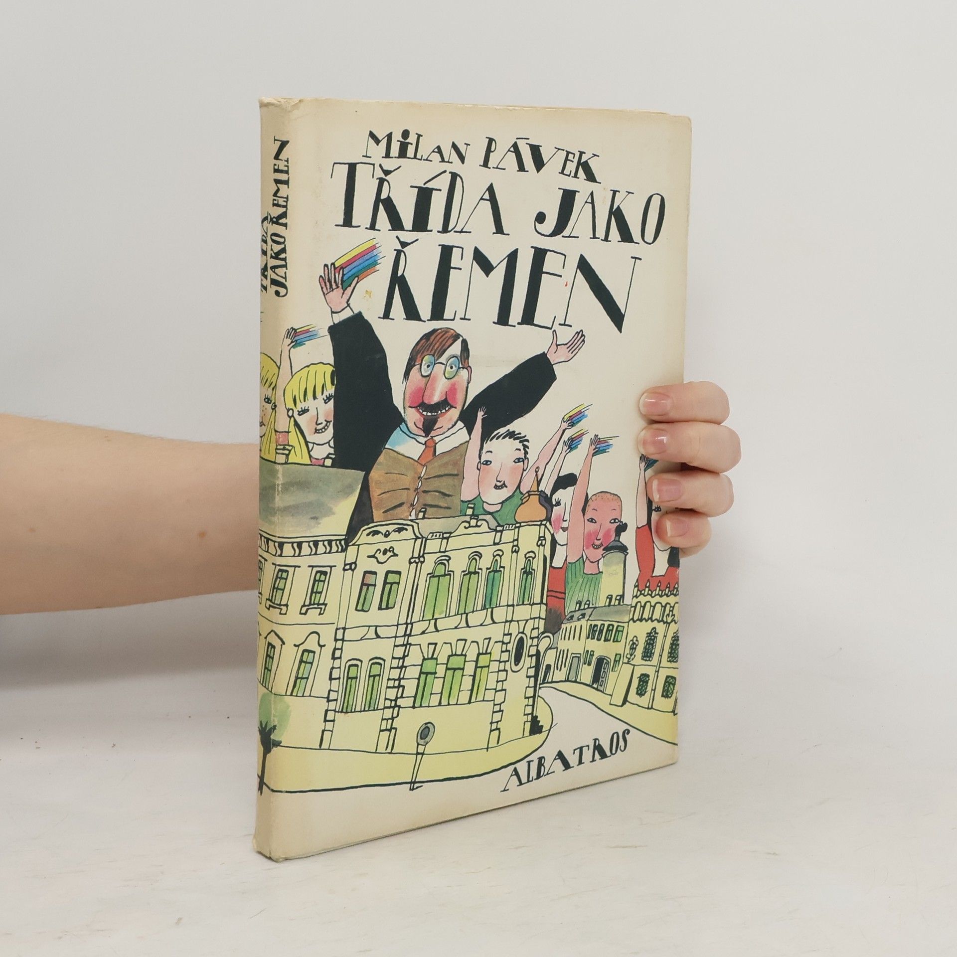 Milan Pávek Třída jako řemen