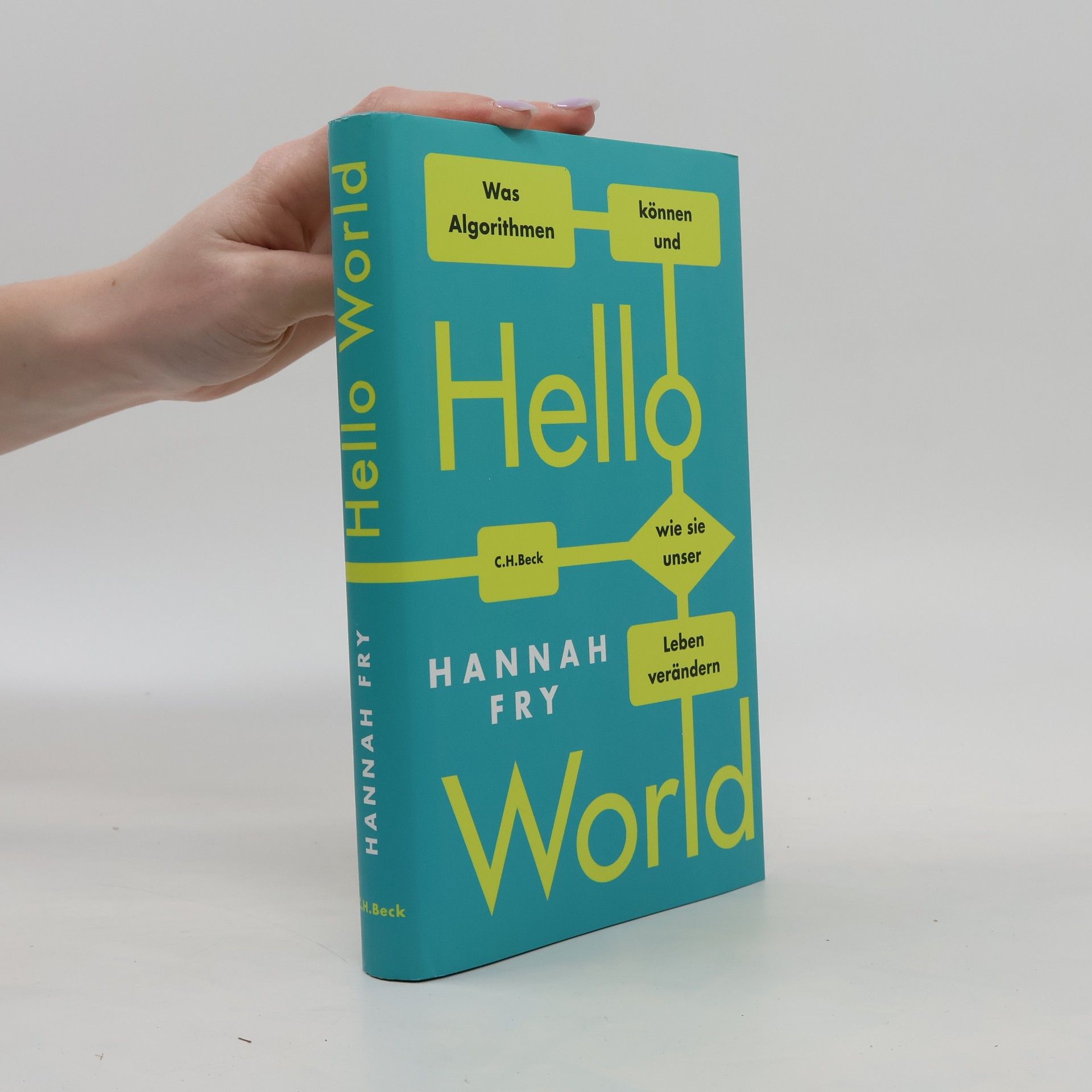 Hannah Fry Hello world